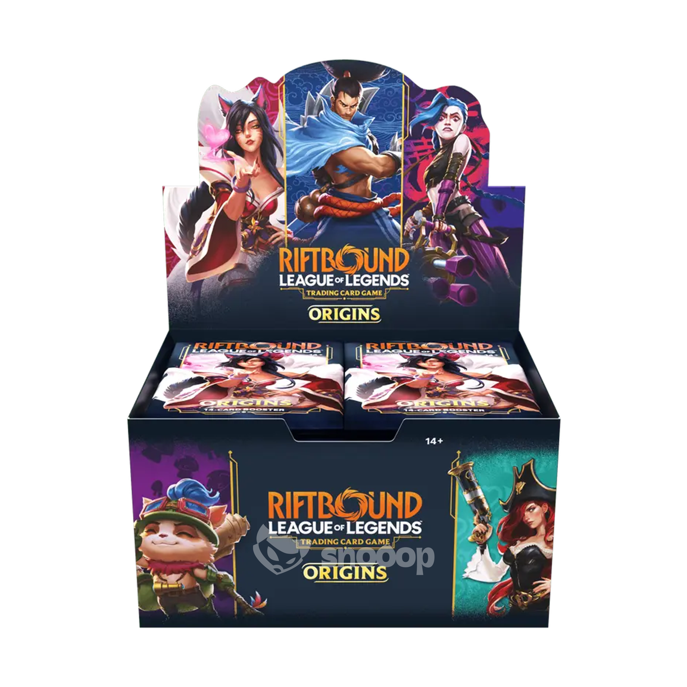 A Paraitre | Display (24 Boosters) | Riftbound | Origins | 🇬🇧