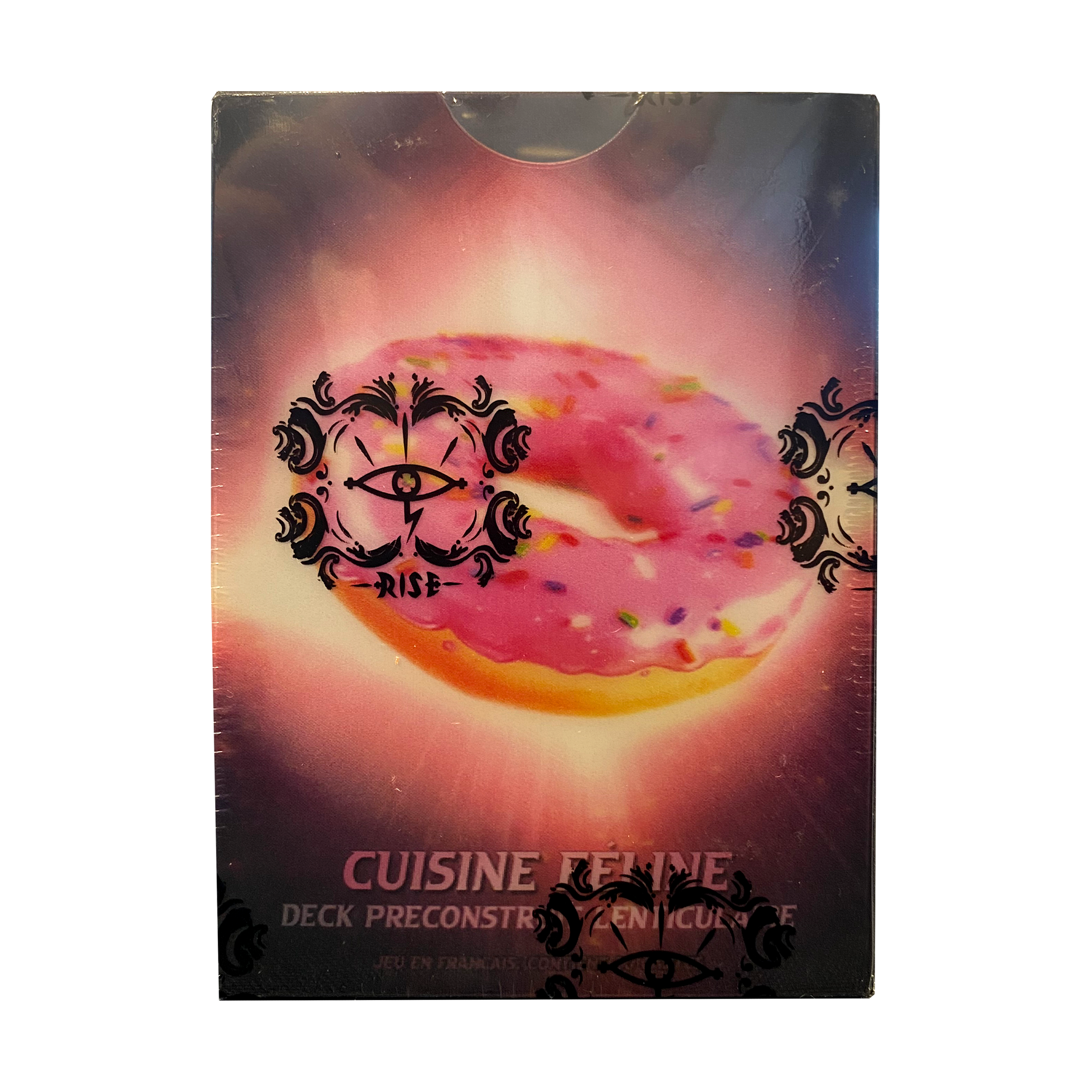 Deck | Rise TCG | Lenticular | Cuisine Féline | 🇫🇷
