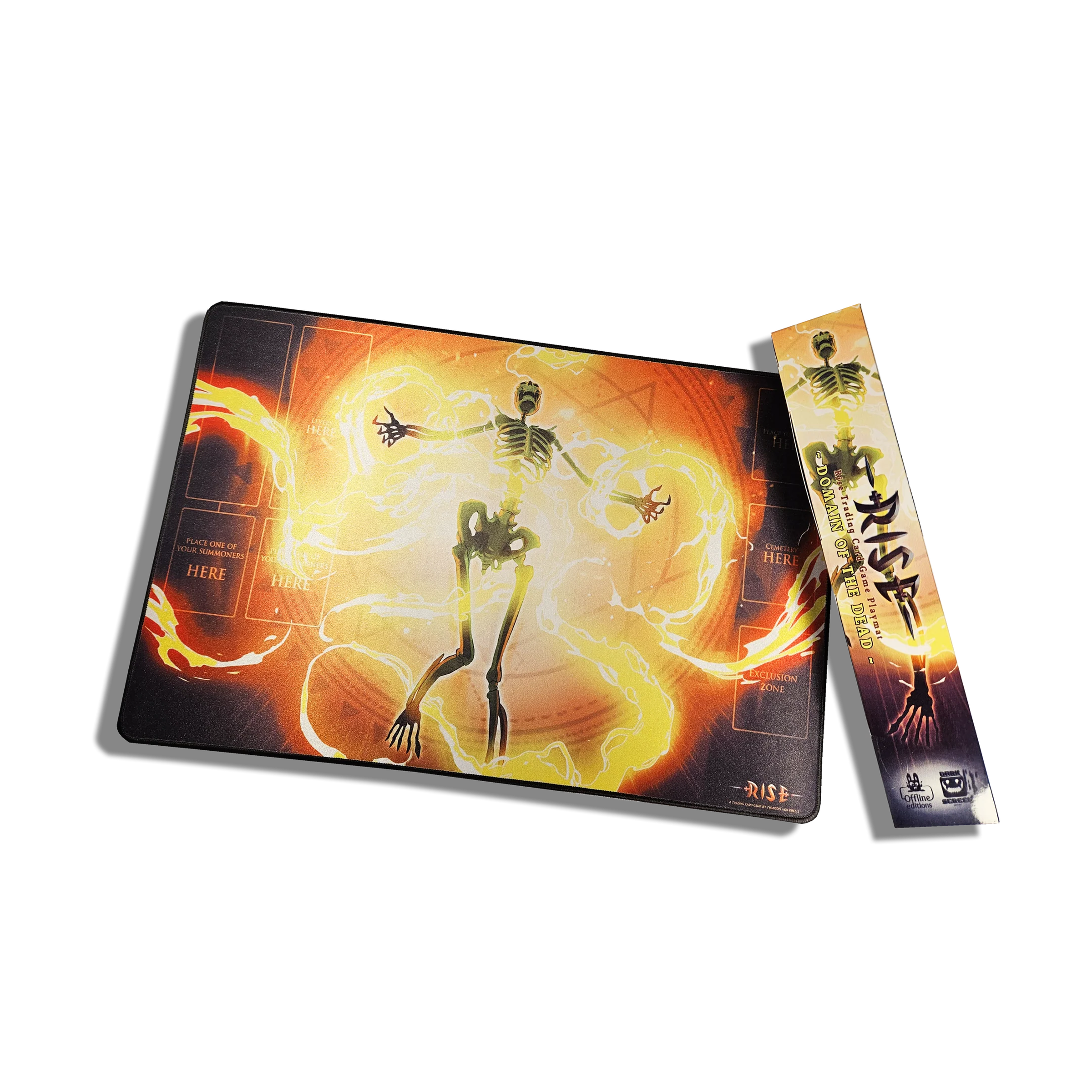 Playmat | Rise TCG | Alpha Édition | Domain of the dead