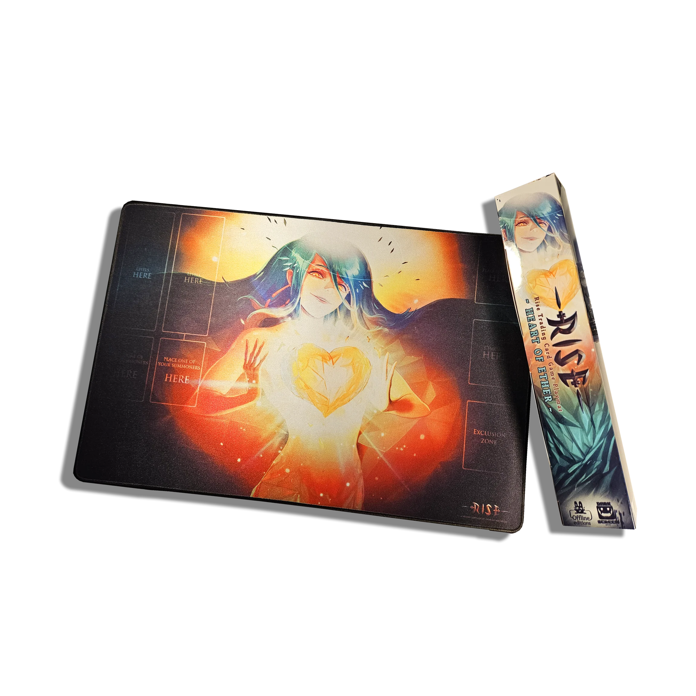 Playmat | Rise TCG | Alpha Édition | Ether lvl Up