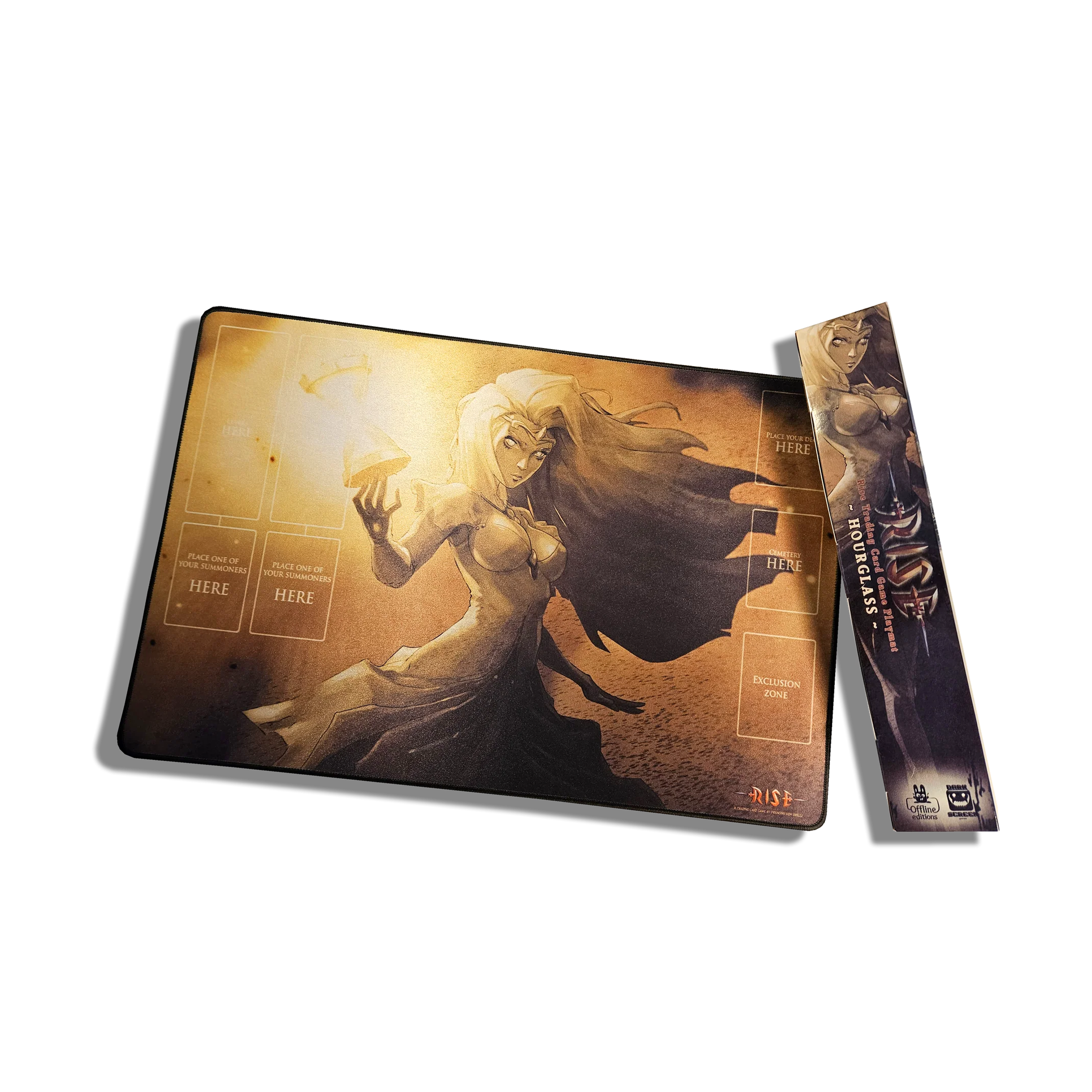 Playmat | Rise TCG | Alpha Édition | Hourglass