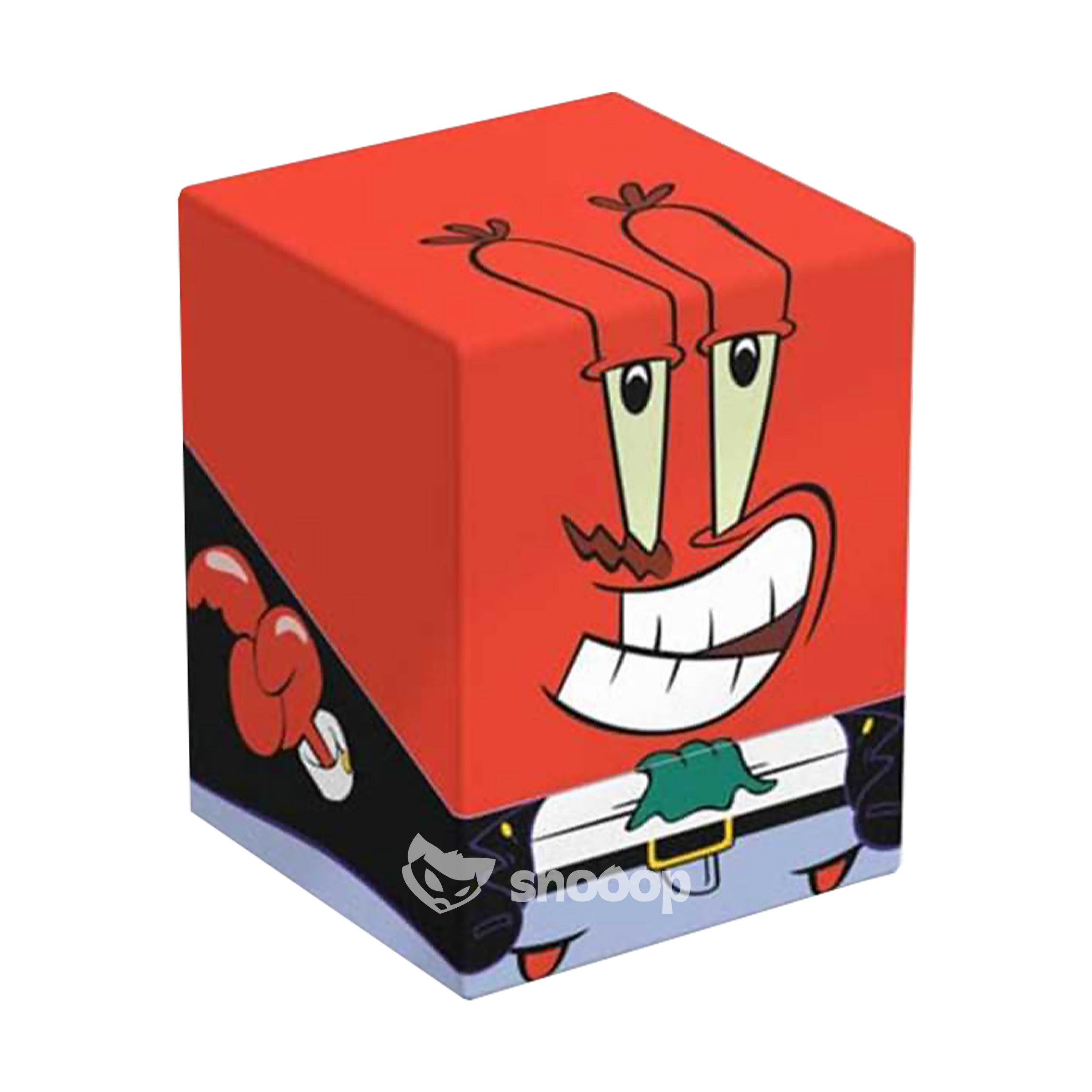 Boîte de Rangement | Ultimate Guard | Squaroes | SpongeBob SquarePants™ | Pirate Mr Krabs | 📘