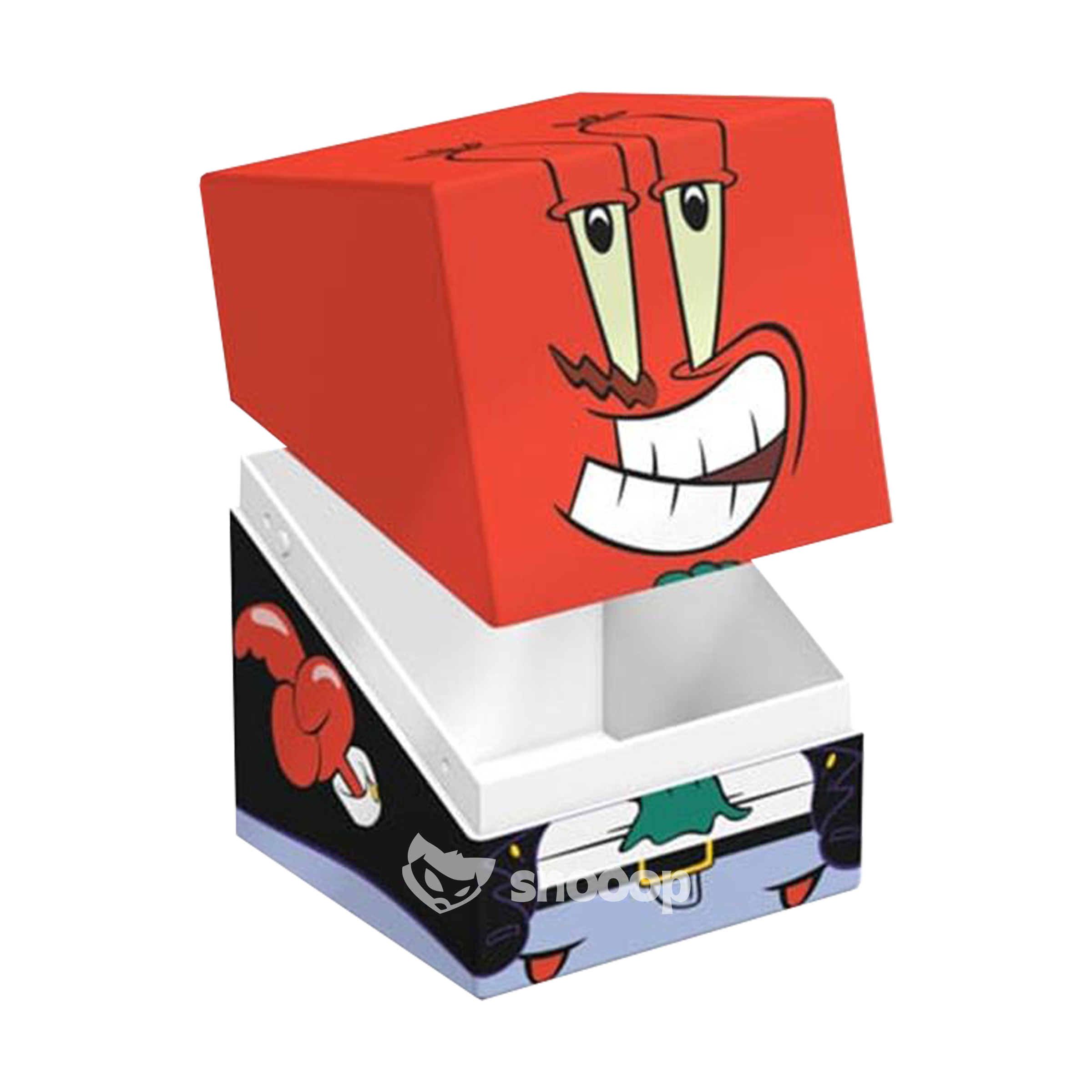 Boîte de Rangement | Ultimate Guard | Squaroes | SpongeBob SquarePants™ | Pirate Mr Krabs | 📘