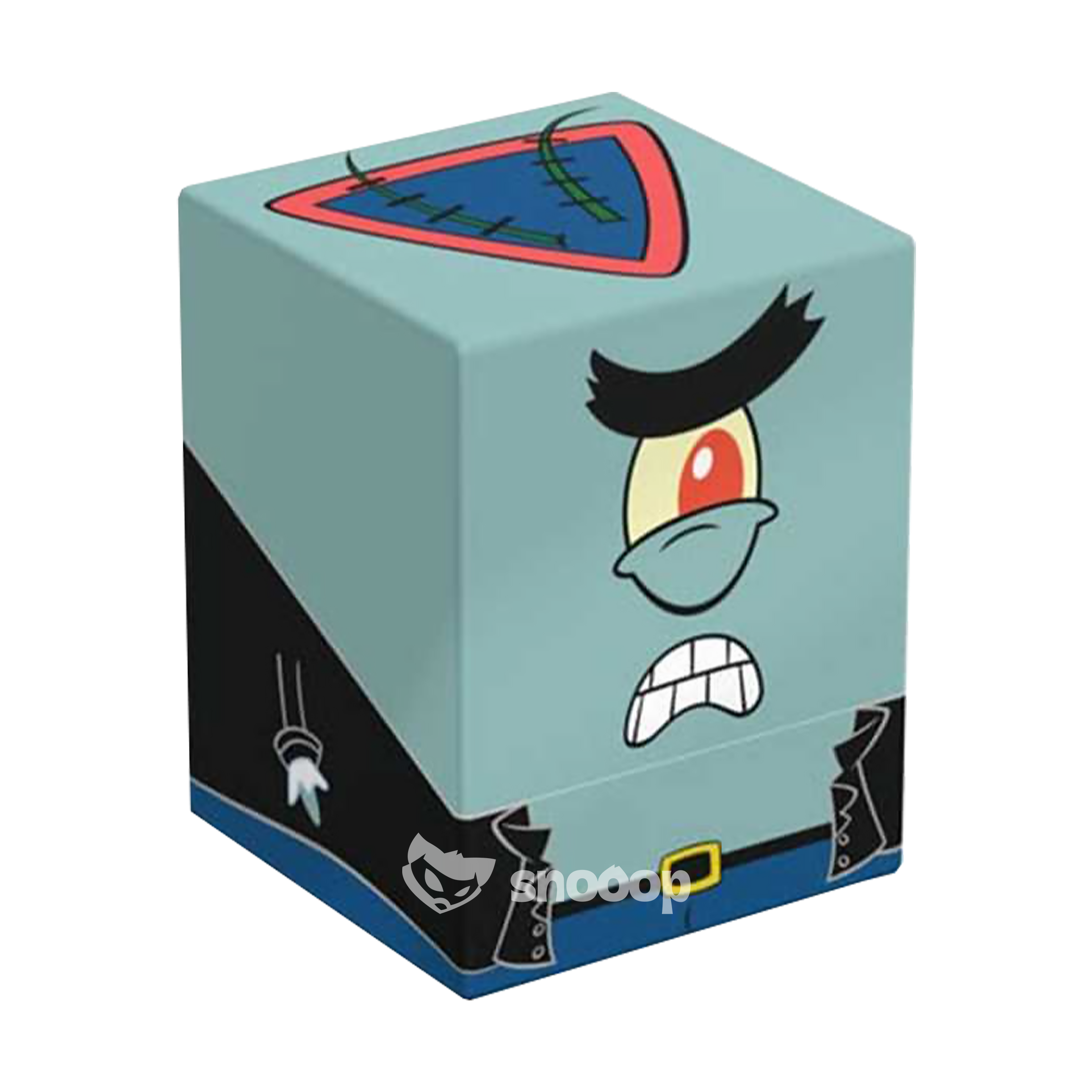 Boîte de Rangement | Ultimate Guard | Squaroes | SpongeBob SquarePants™ | Pirate Plankton | 📘