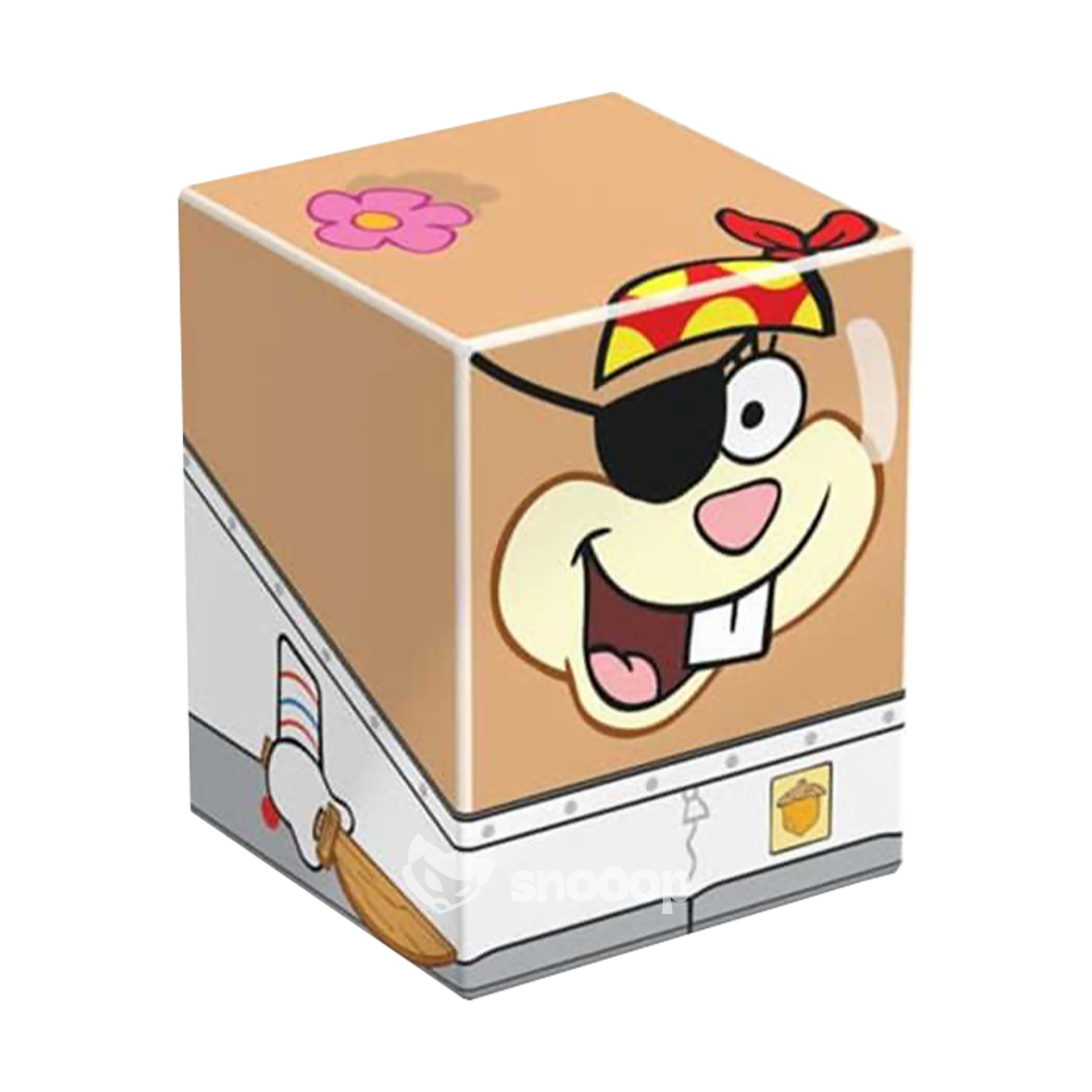 Boîte de Rangement | Ultimate Guard | Squaroes | SpongeBob SquarePants™ | Pirate Sandy | 📘
