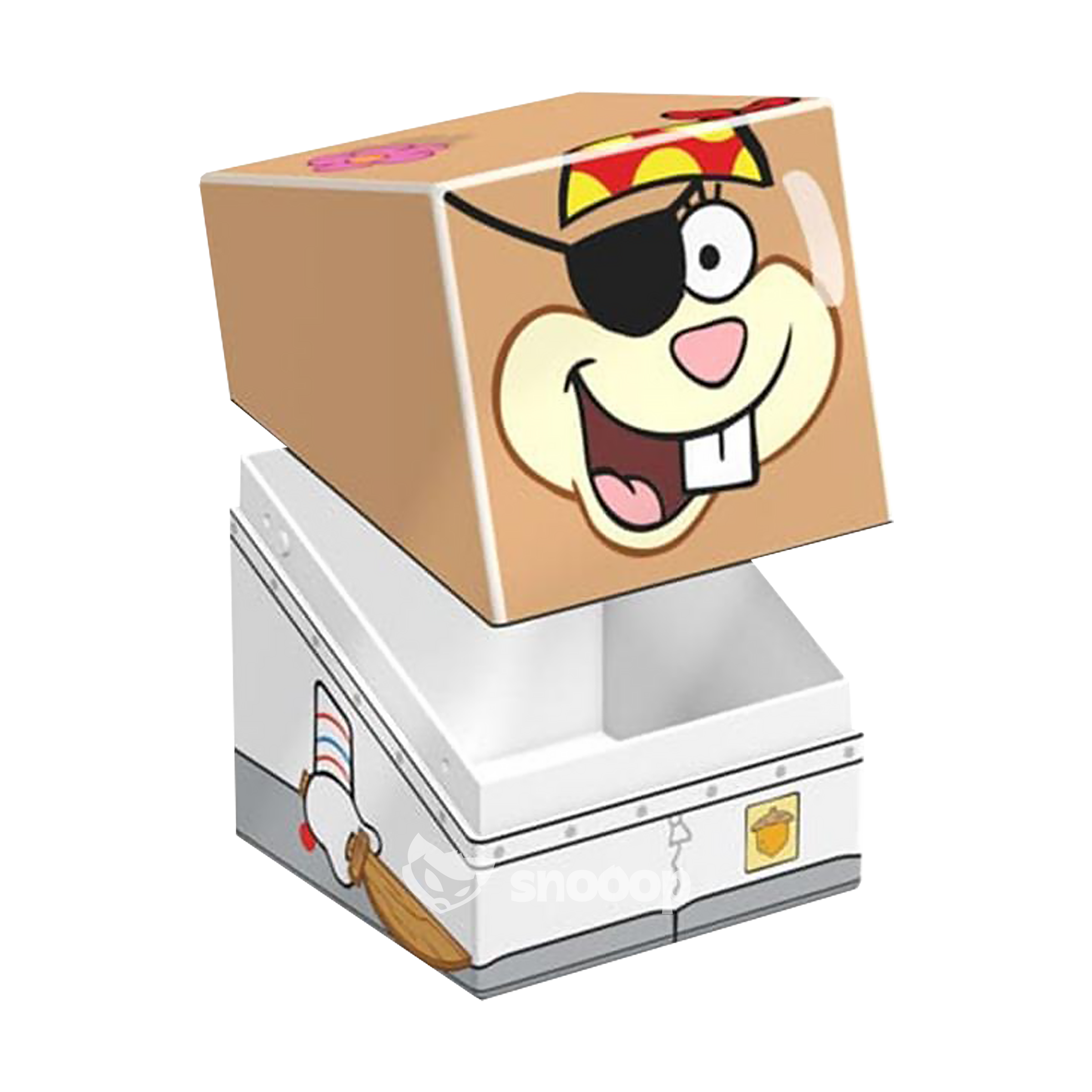 Boîte de Rangement | Ultimate Guard | Squaroes | SpongeBob SquarePants™ | Pirate Sandy | 📘