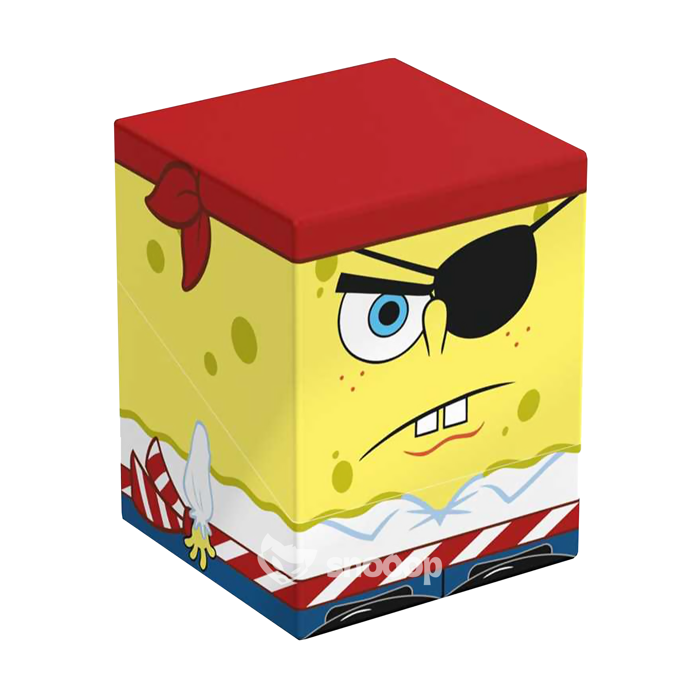 Boîte de Rangement | Ultimate Guard | Squaroes | SpongeBob SquarePants™ | Pirate SpongeBob | 📘