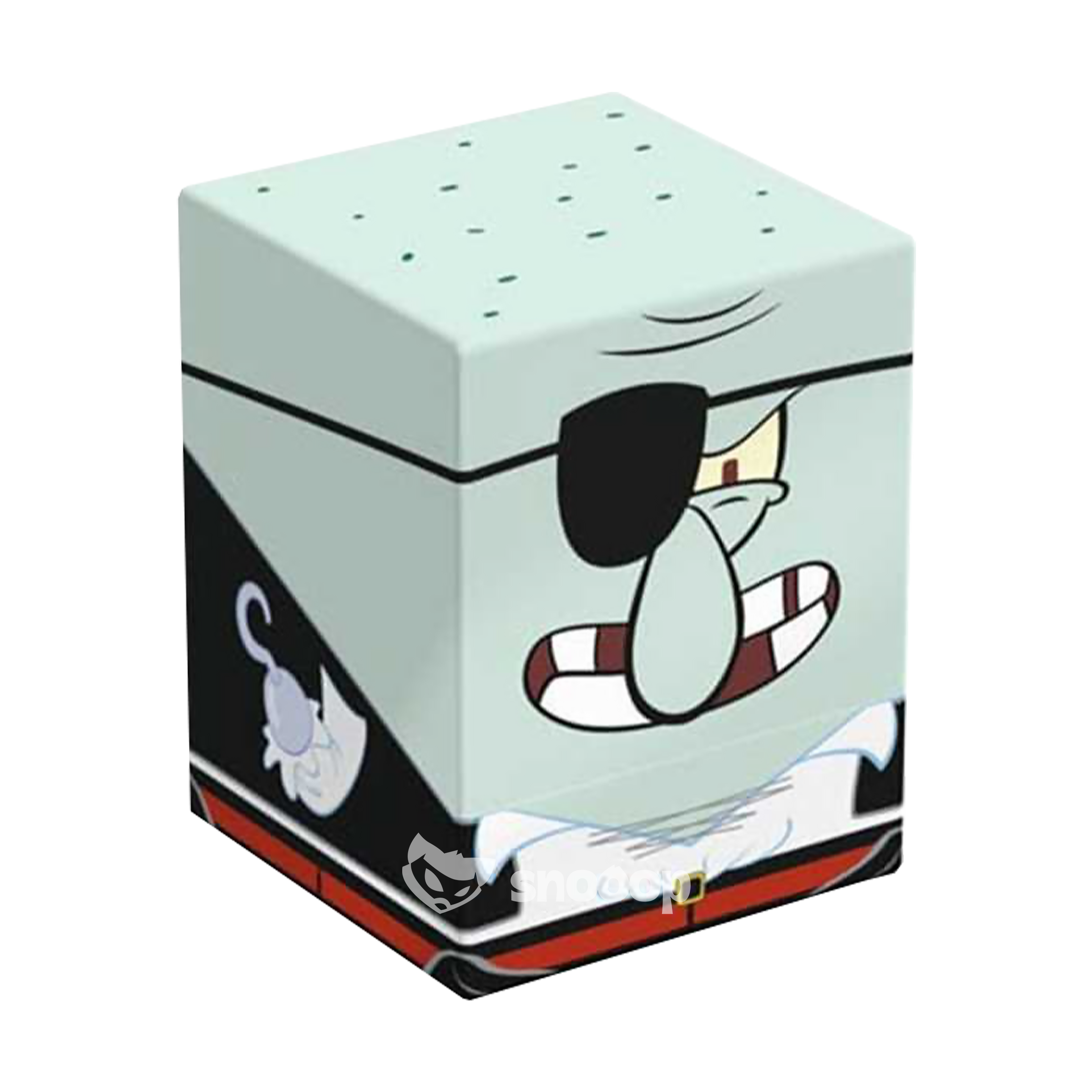Boîte de Rangement | Ultimate Guard | Squaroes | SpongeBob SquarePants™ | Pirate Squidward | 📘