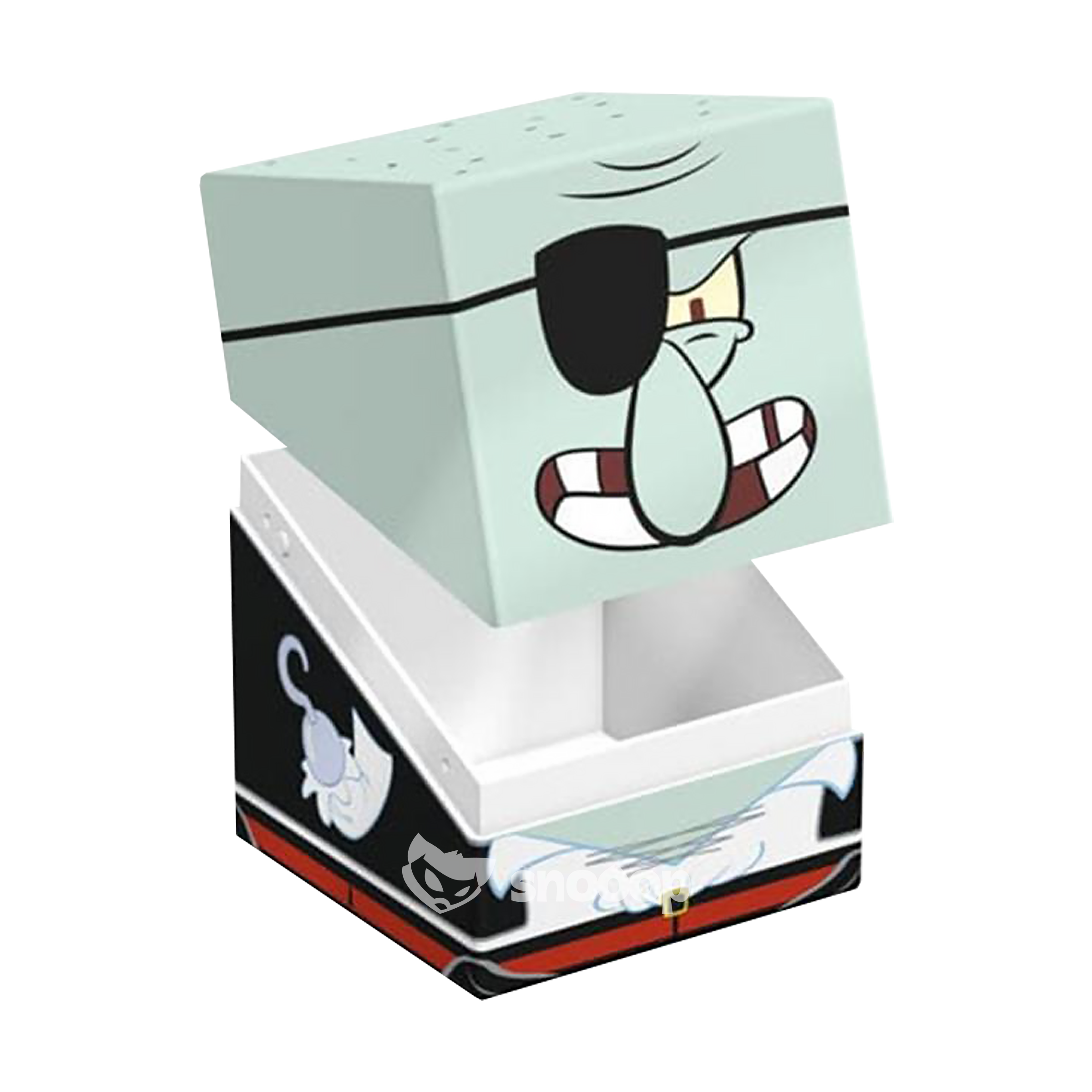 Boîte de Rangement | Ultimate Guard | Squaroes | SpongeBob SquarePants™ | Pirate Squidward | 📘