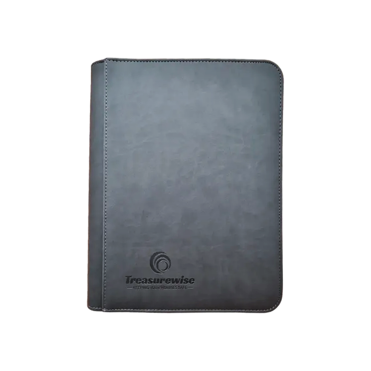 Classeur | TreasureWise | Wiseguard Mini Zip Toploader Binder | 4 Rang