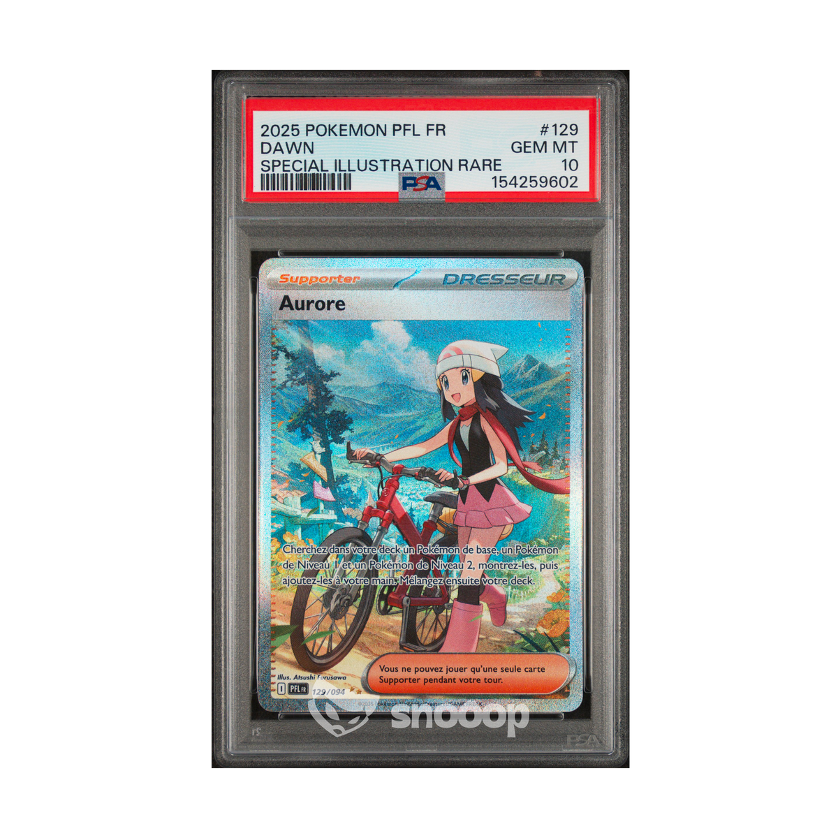 Carte Gradée | Pokémon | PSA | Aurore PFL 129/094 | PSA 10 | 🇫🇷