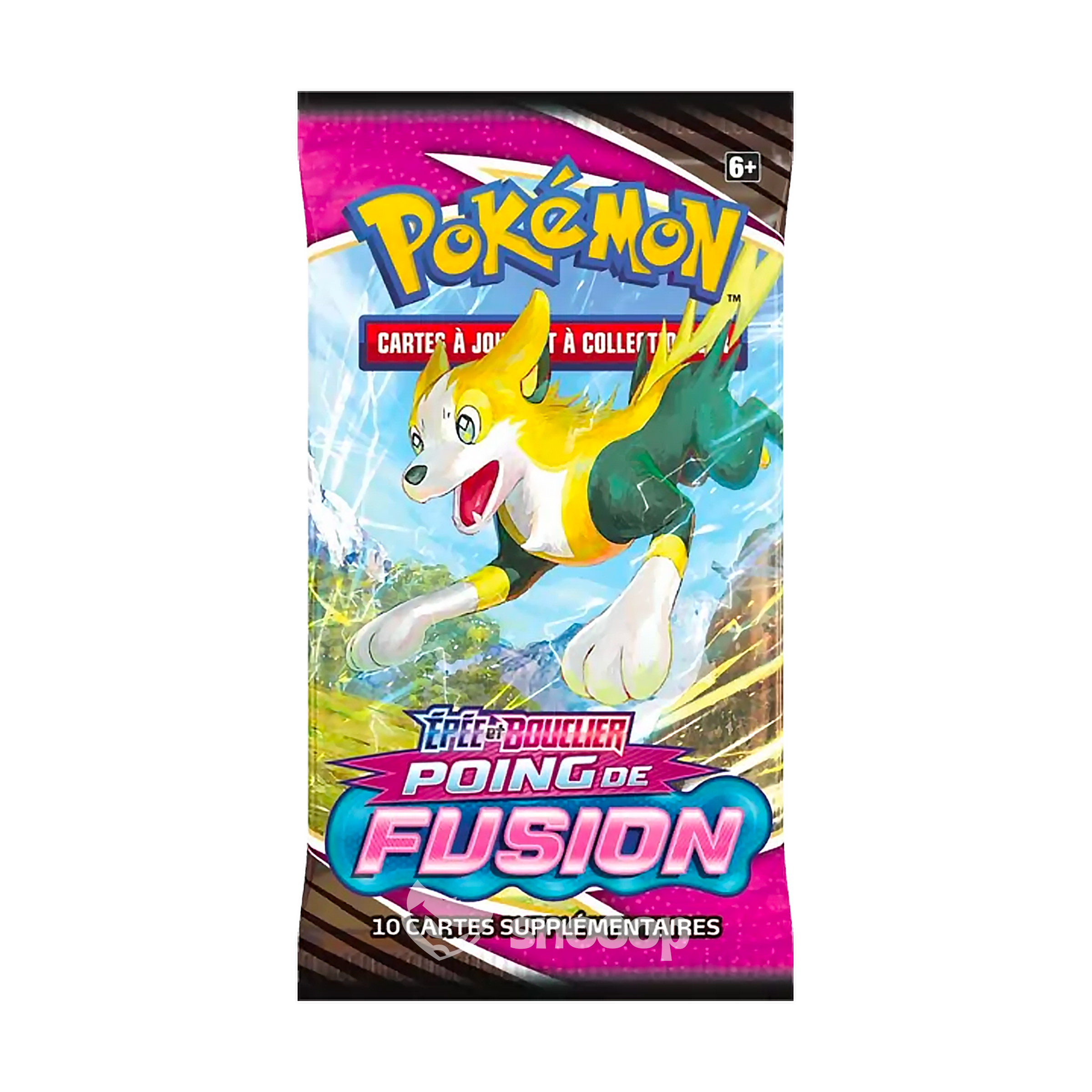 Booster | Pokémon | Épée et Bouclier (EB08) | Poing de Fusion | 🇫🇷