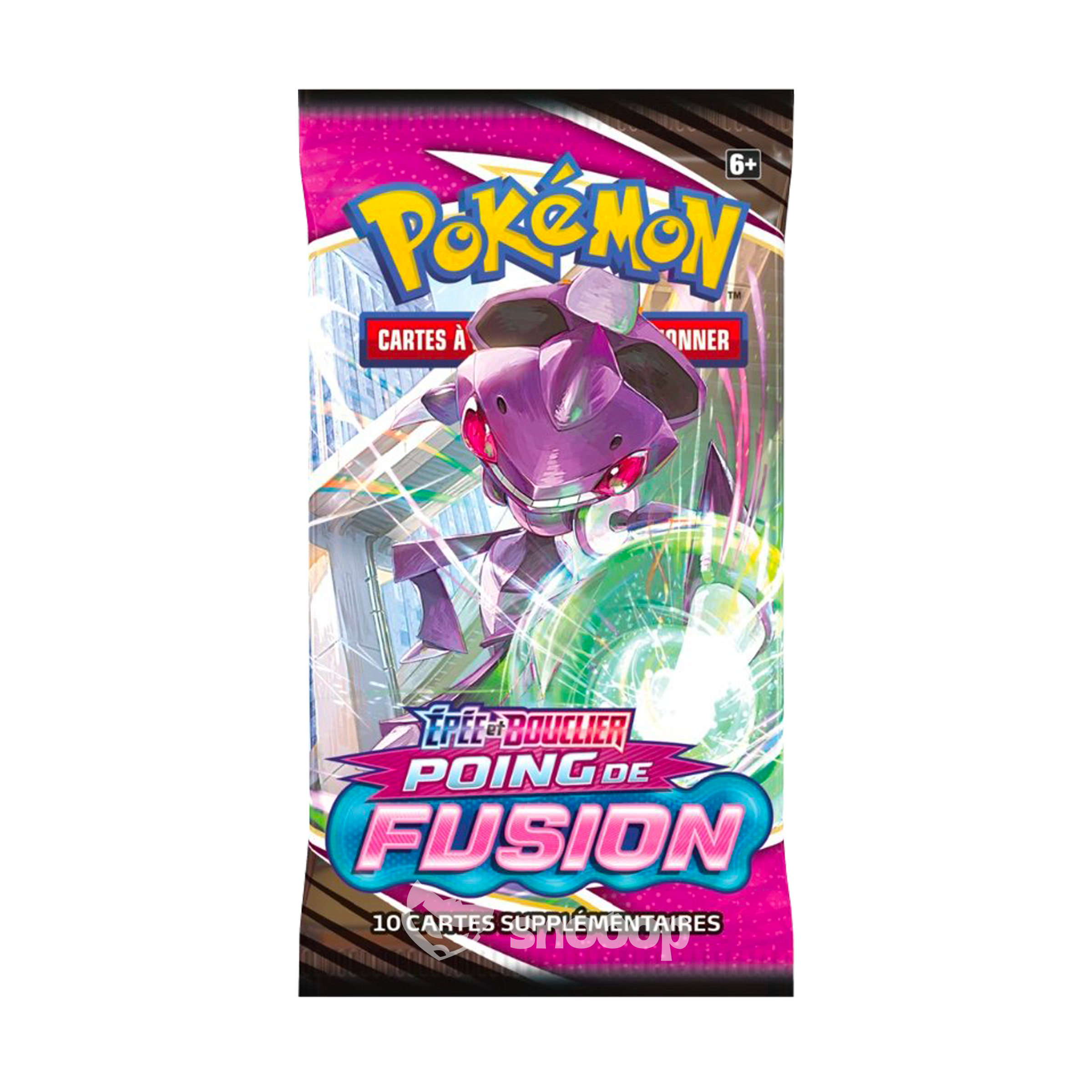 Booster | Pokémon | Épée et Bouclier (EB08) | Poing de Fusion | 🇫🇷