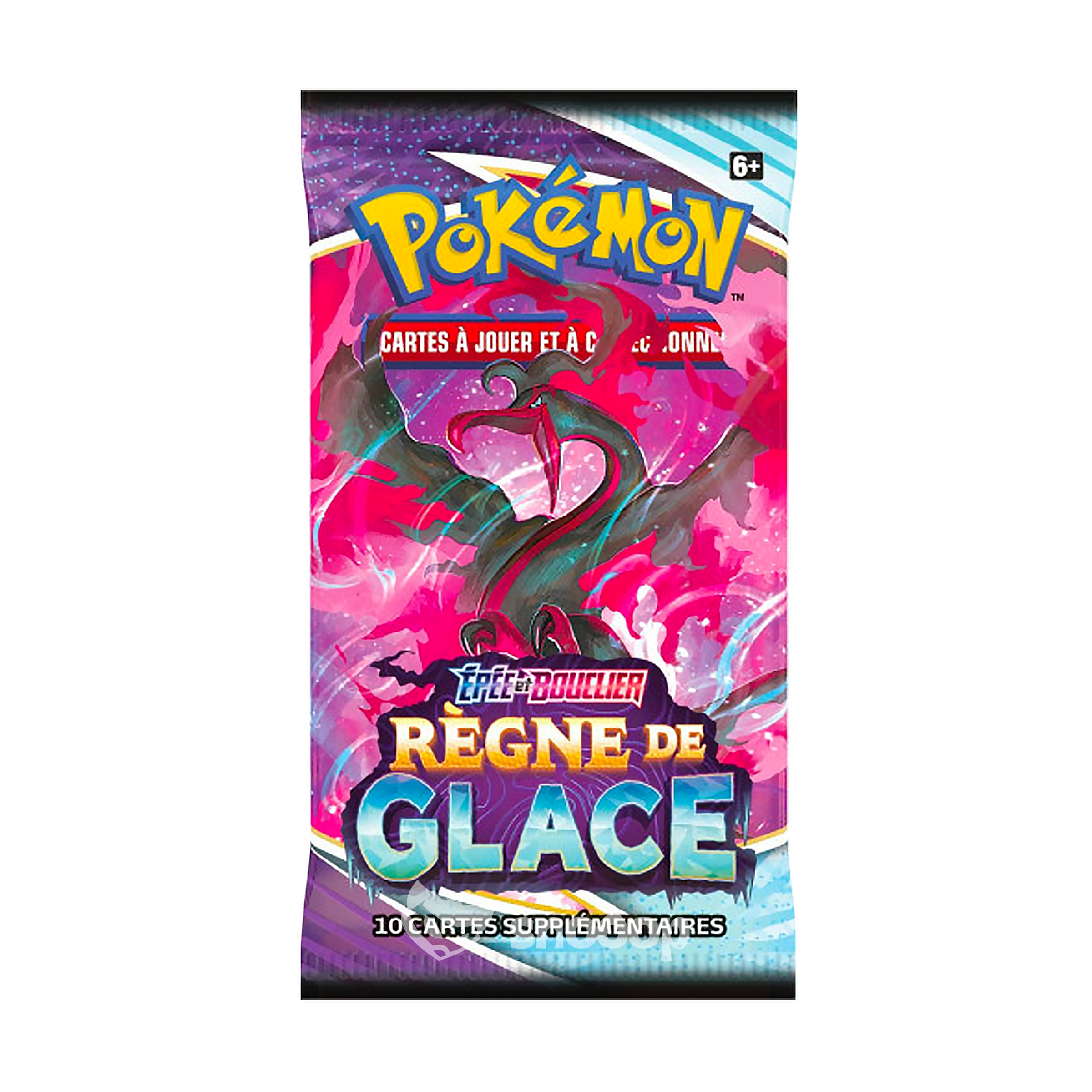 Booster | Pokémon | Épée et Bouclier | Règne de Glace (EB06) | 🇫🇷