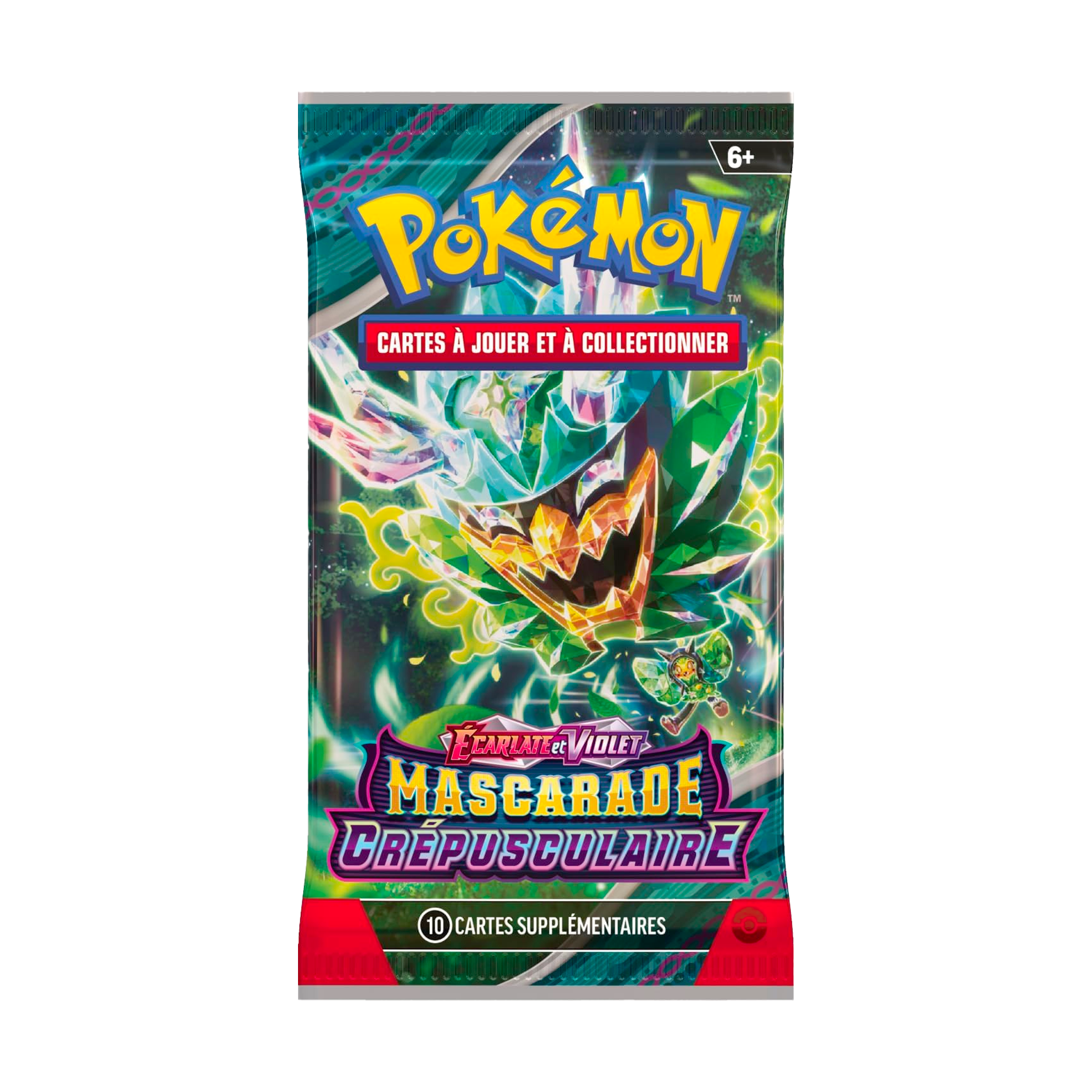 Pokébox | Pokémon | Écarlate et Violet | Vert-de-Fer EX (EV06)