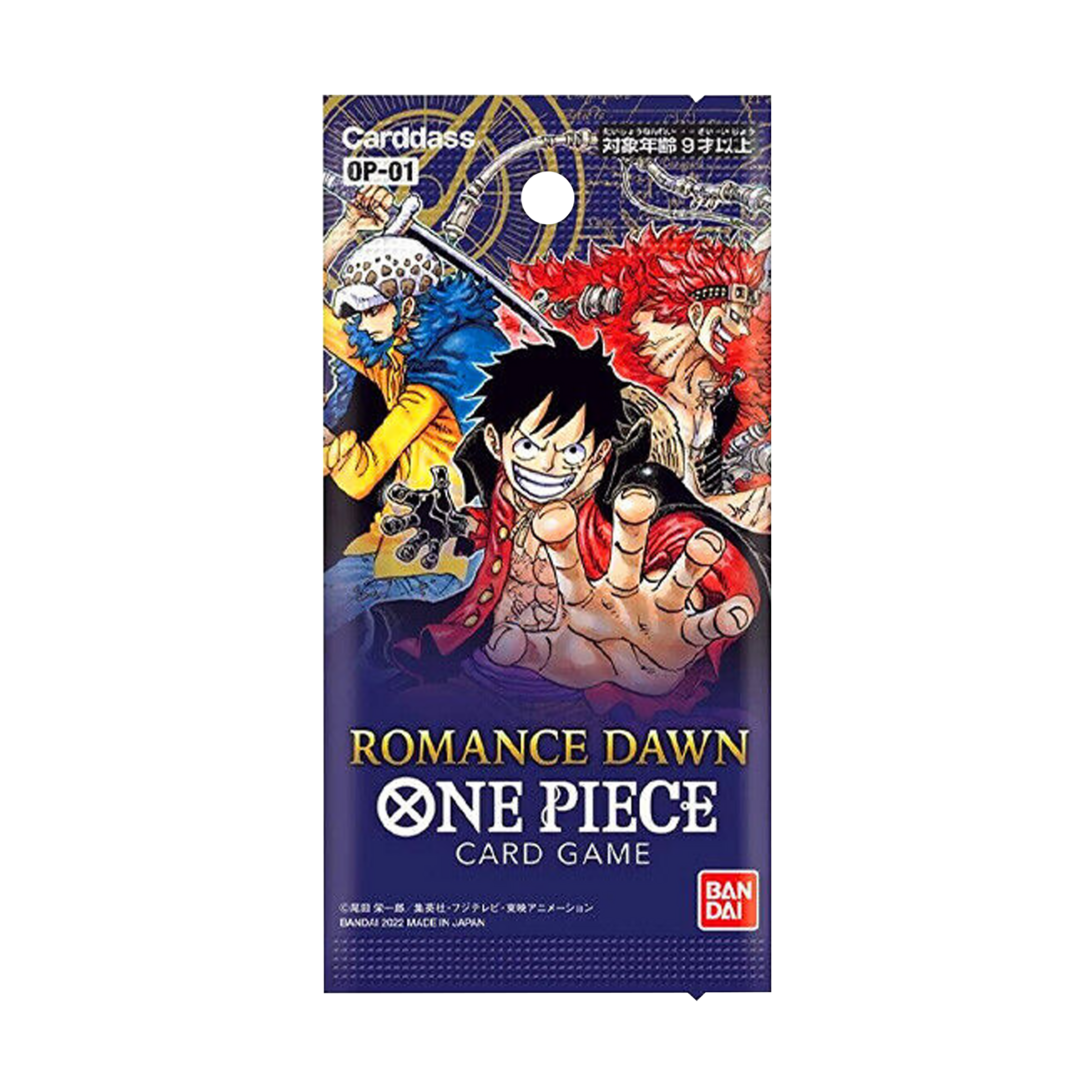 Display | One Piece | OP-01 | Romance Dawn | 🇯🇵