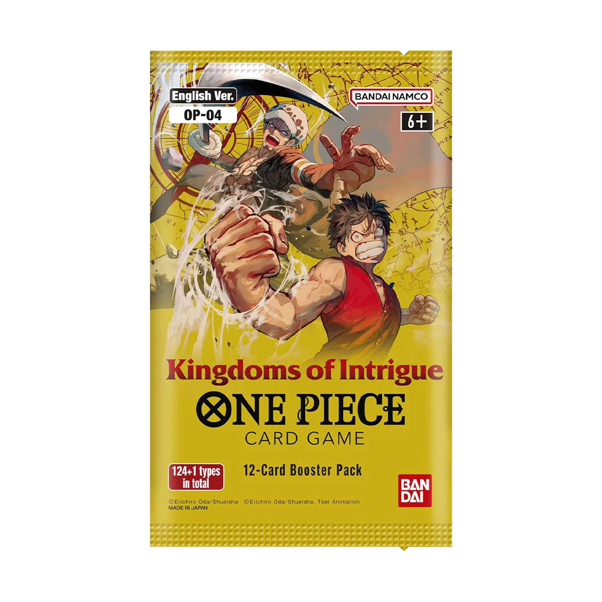 Booster | One Piece | OP-04 | Kingdoms of Intrigue | 🇬🇧