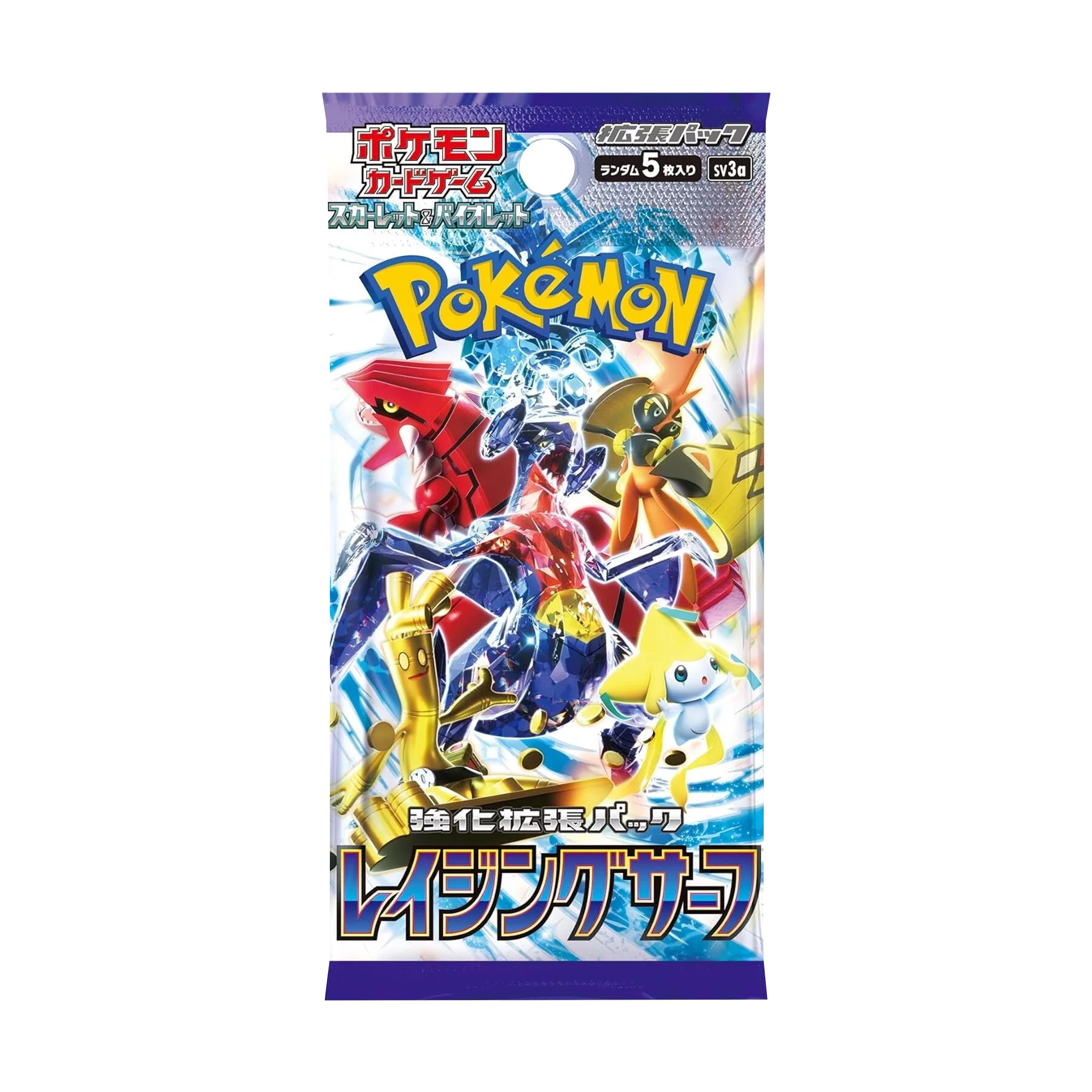 Display | Pokémon | Raging Surf (sv3a) | 🇯🇵