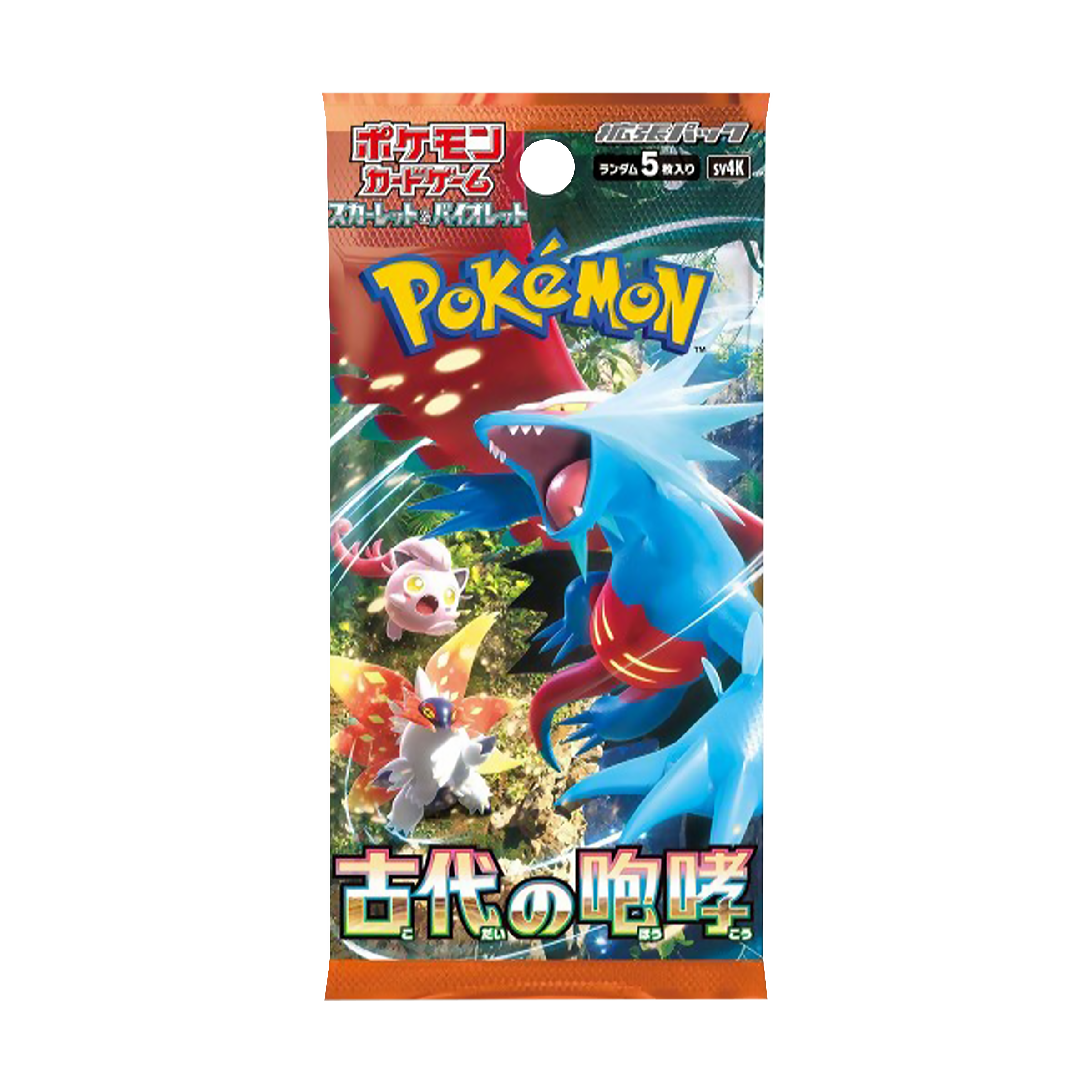 Booster | Pokémon | Ancient Roar (sv4K) | 🇯🇵