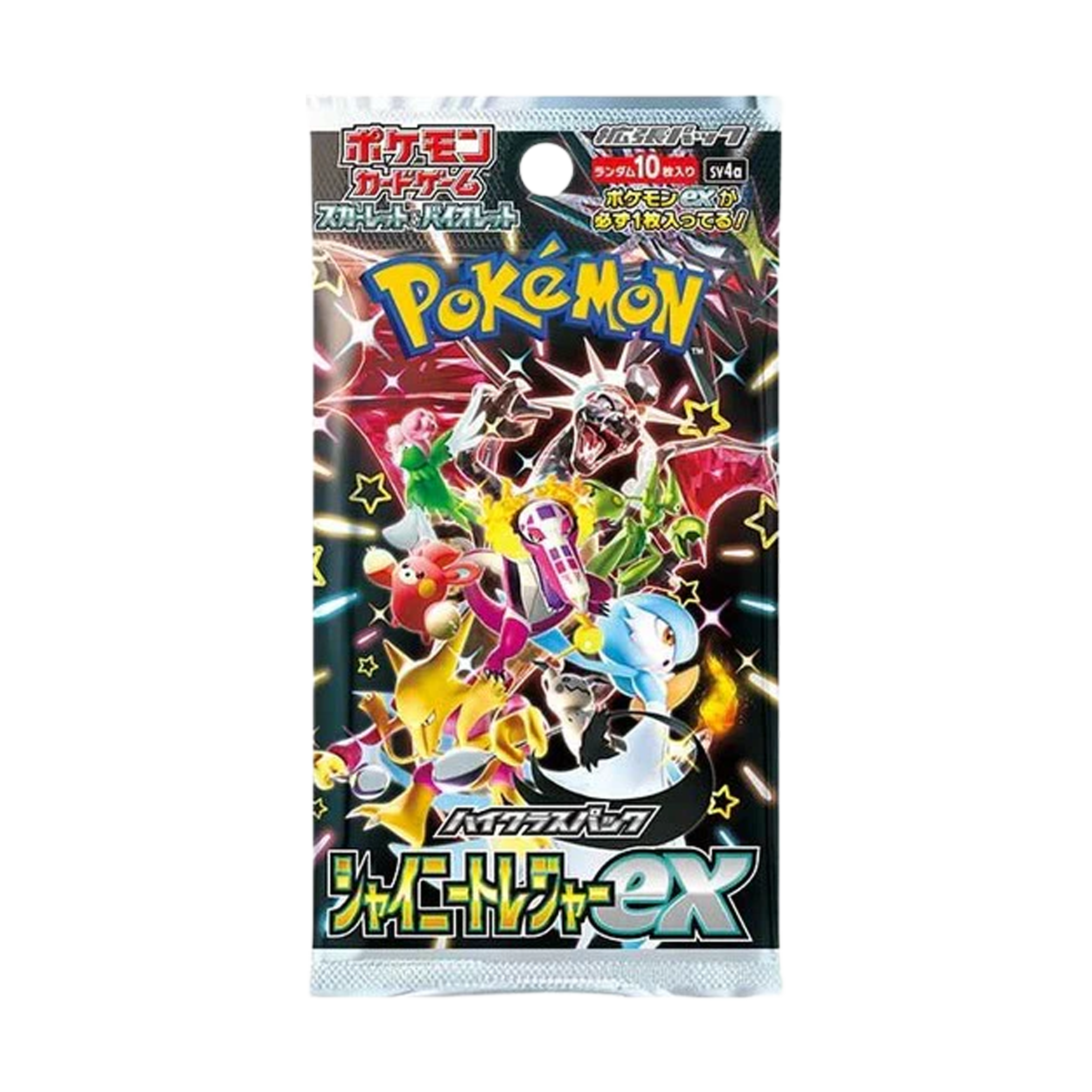 Booster | Pokémon | Shiny Treasure (sv4a) | 🇯🇵