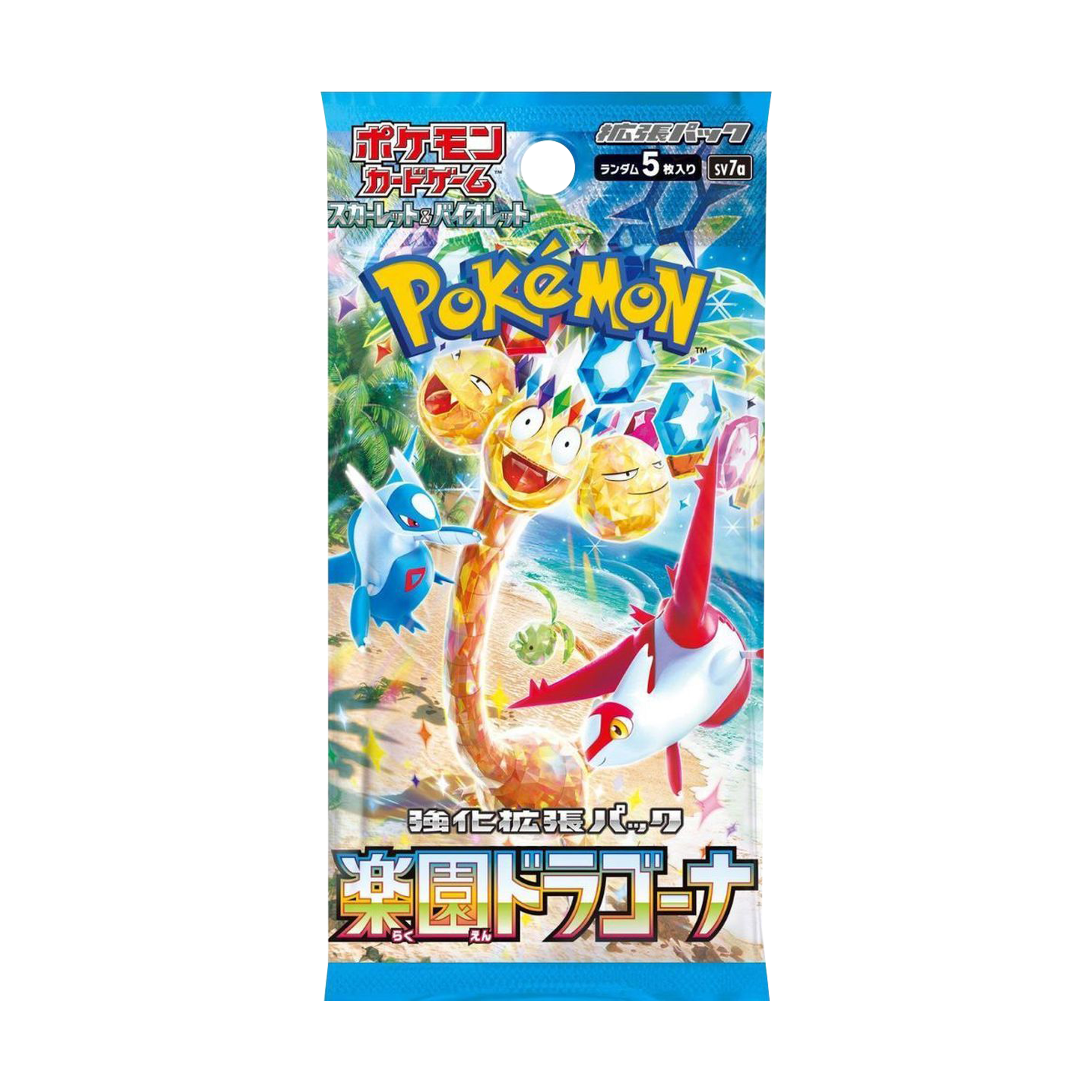 Display | Pokémon | Paradise Dragona (sv7a) | 🇯🇵