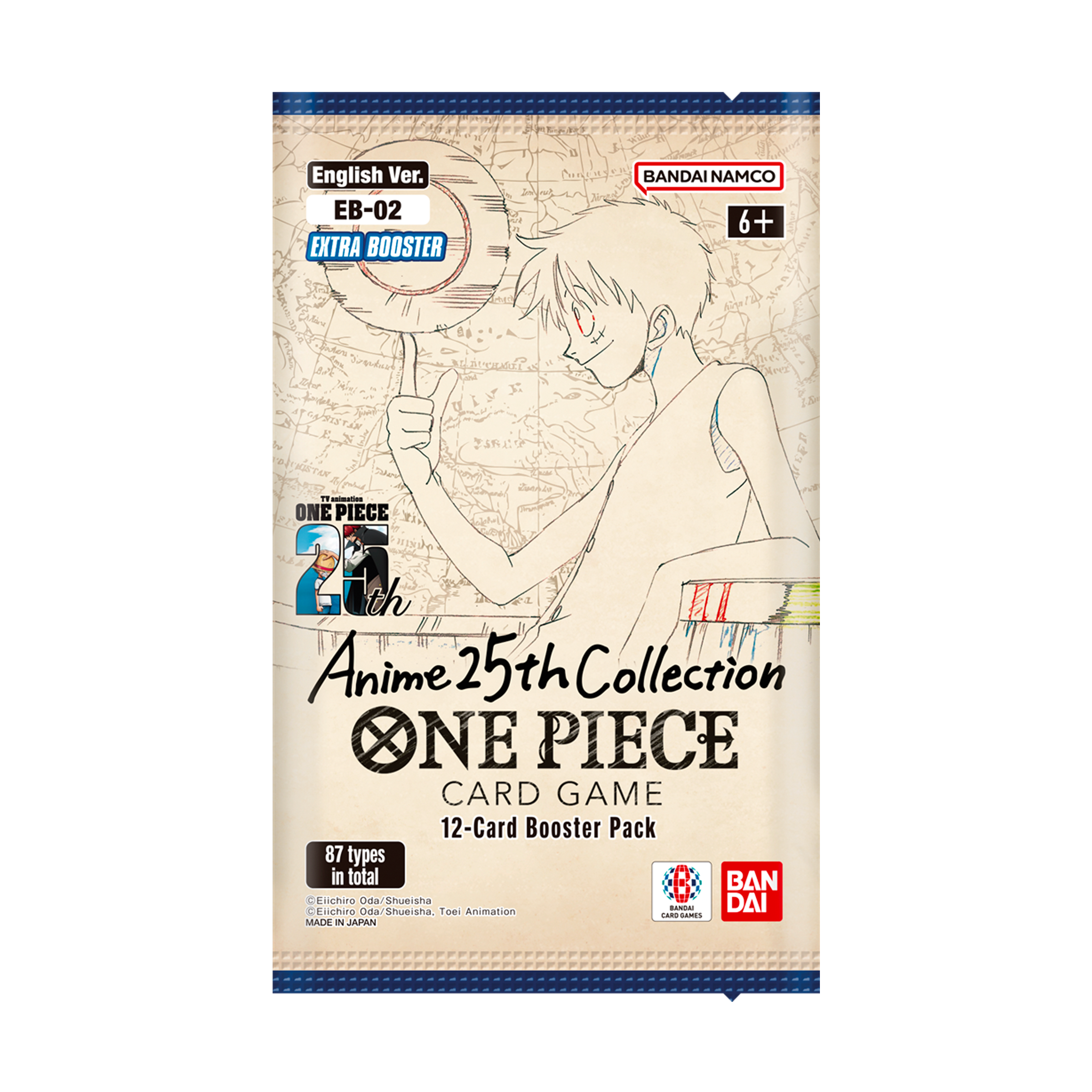 Booster | One Piece | EB-02 | Anime 25th Collection | 🇬🇧