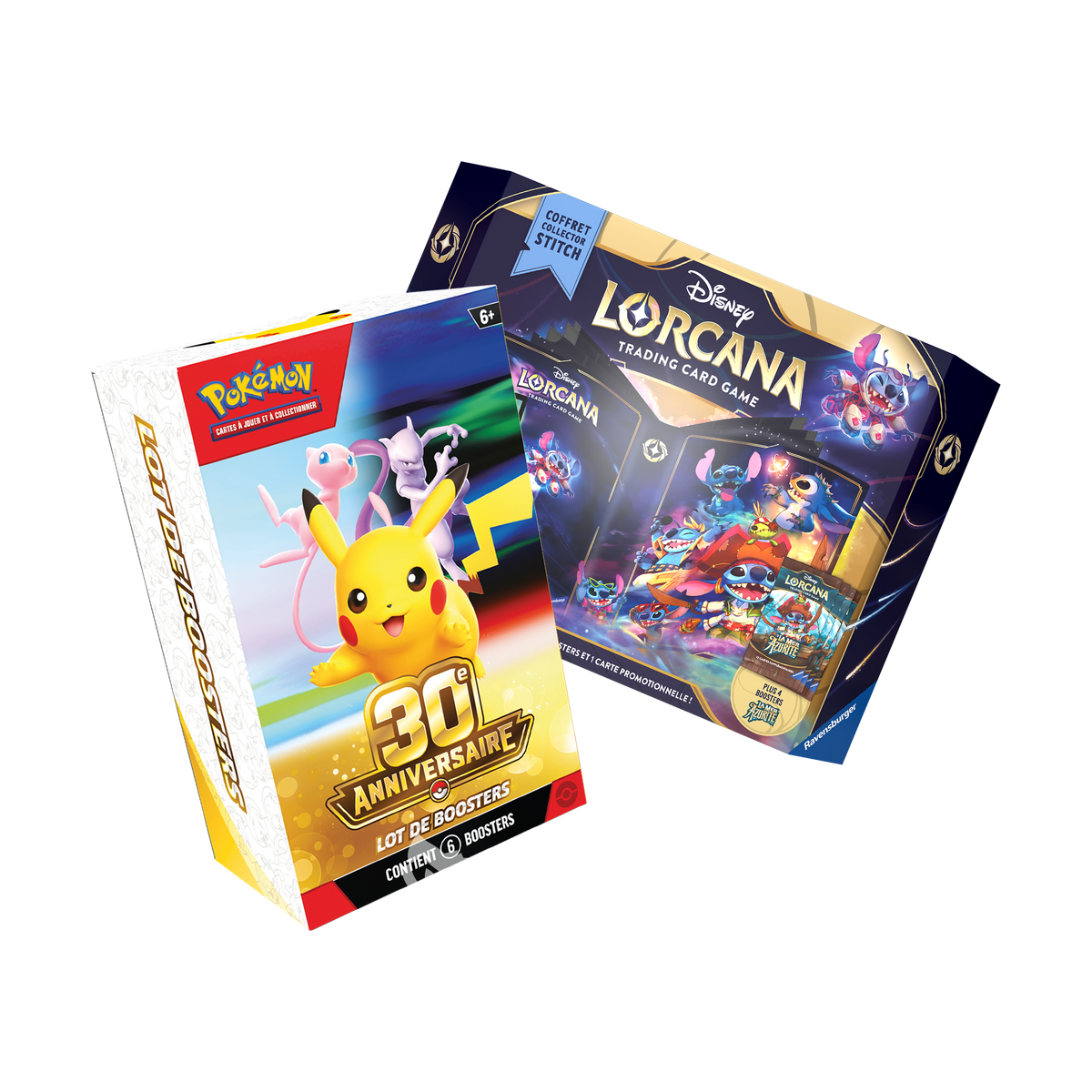 Précommande Bundle | Pokémon 30E Anniversaire | Lorcana Coffret Collector Stitch | 🇫🇷