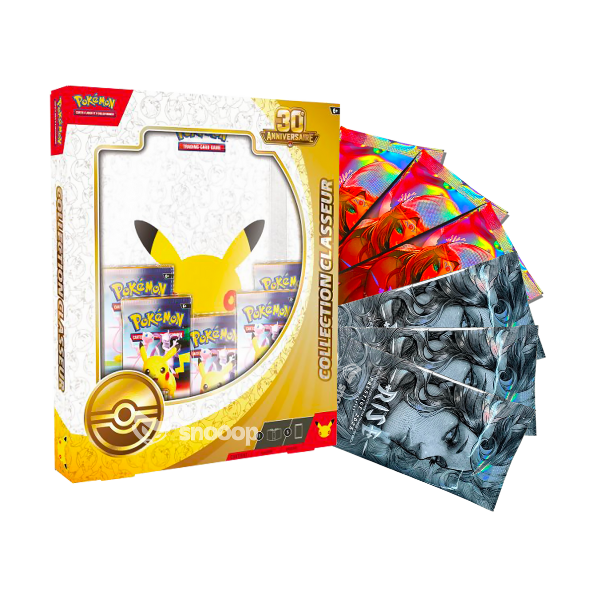Précommande Bundle | Pokémon 30E Anniversaire Coffret Classeur | Rise 3 Boosters Prestige 2025 & 3 Boosters Corrupted | 🇫🇷