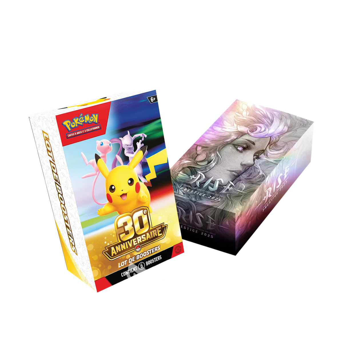 Précommande Bundle | Pokémon 30E Anniversaire | Rise Display Prestige 2025 | 🇫🇷