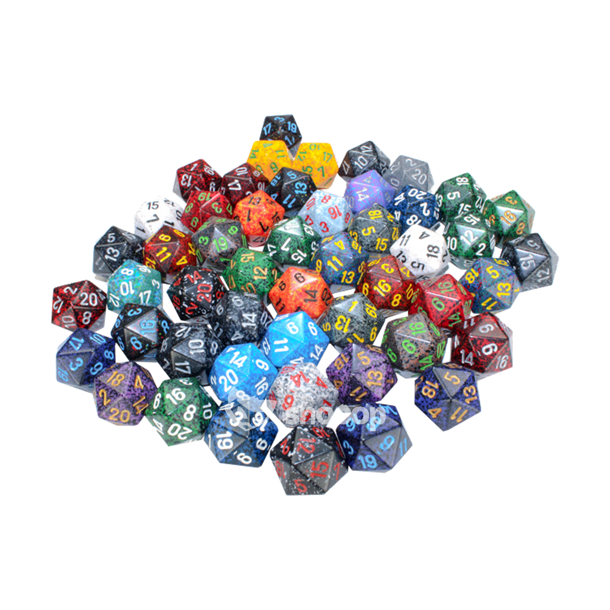 Dés | Chessex | Speckled Polyhedral D20 | 🎲💎