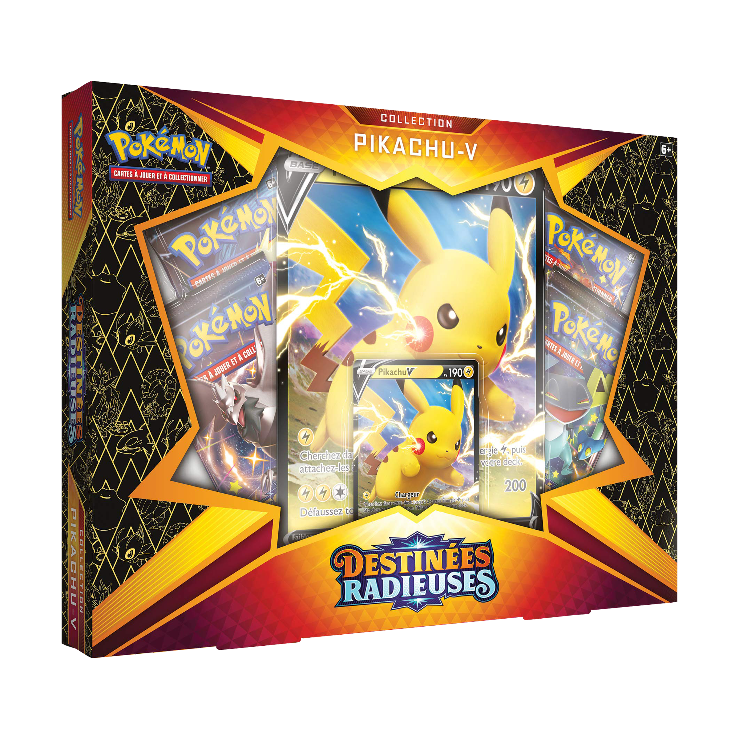 Coffret | Pokémon | Destinées Radieuses | Pikachu V | 🇫🇷