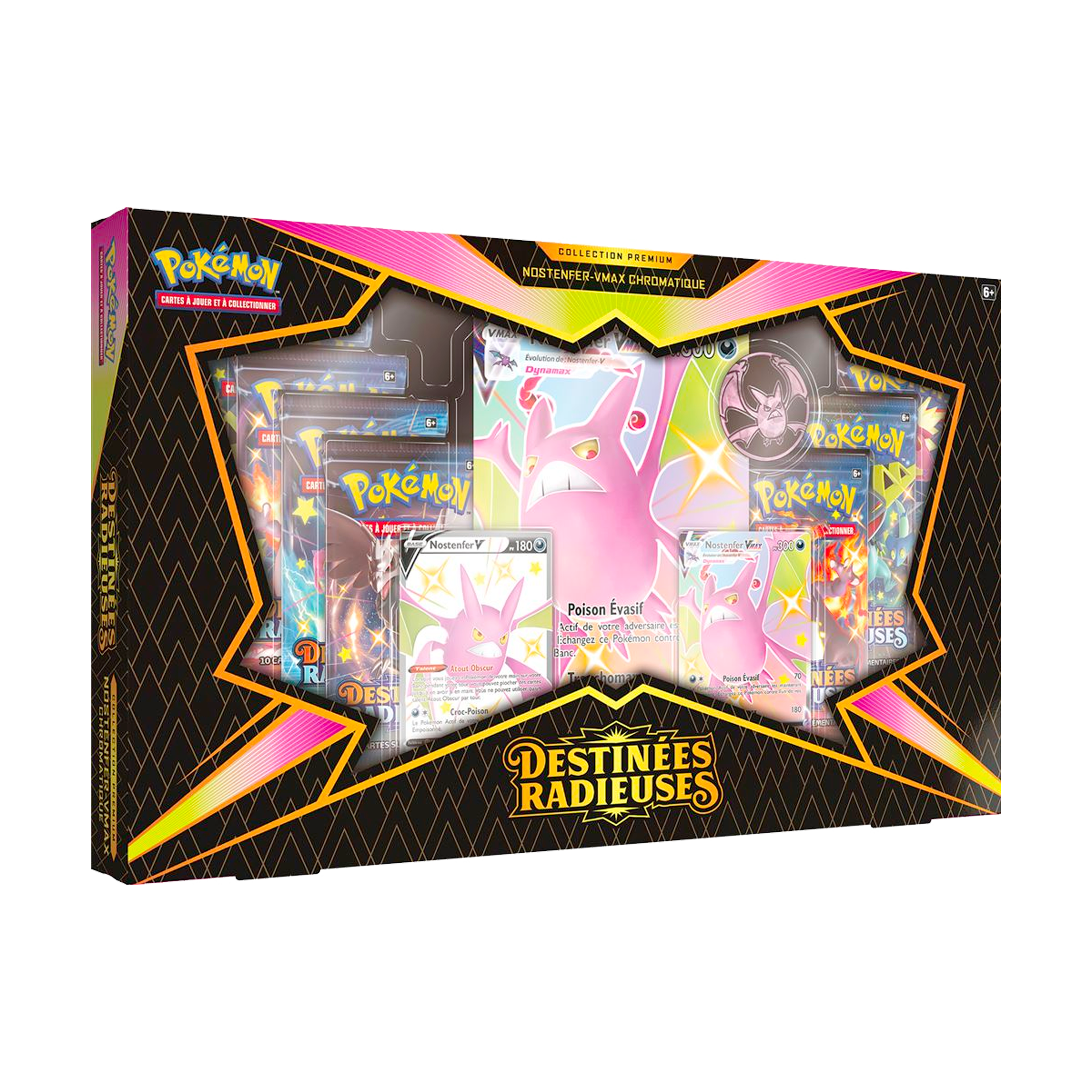 Coffret | Pokémon | Épée et Bouclier | Destinées Radieuses (EB04.5) | Nostenfer VMAX |  🇫🇷