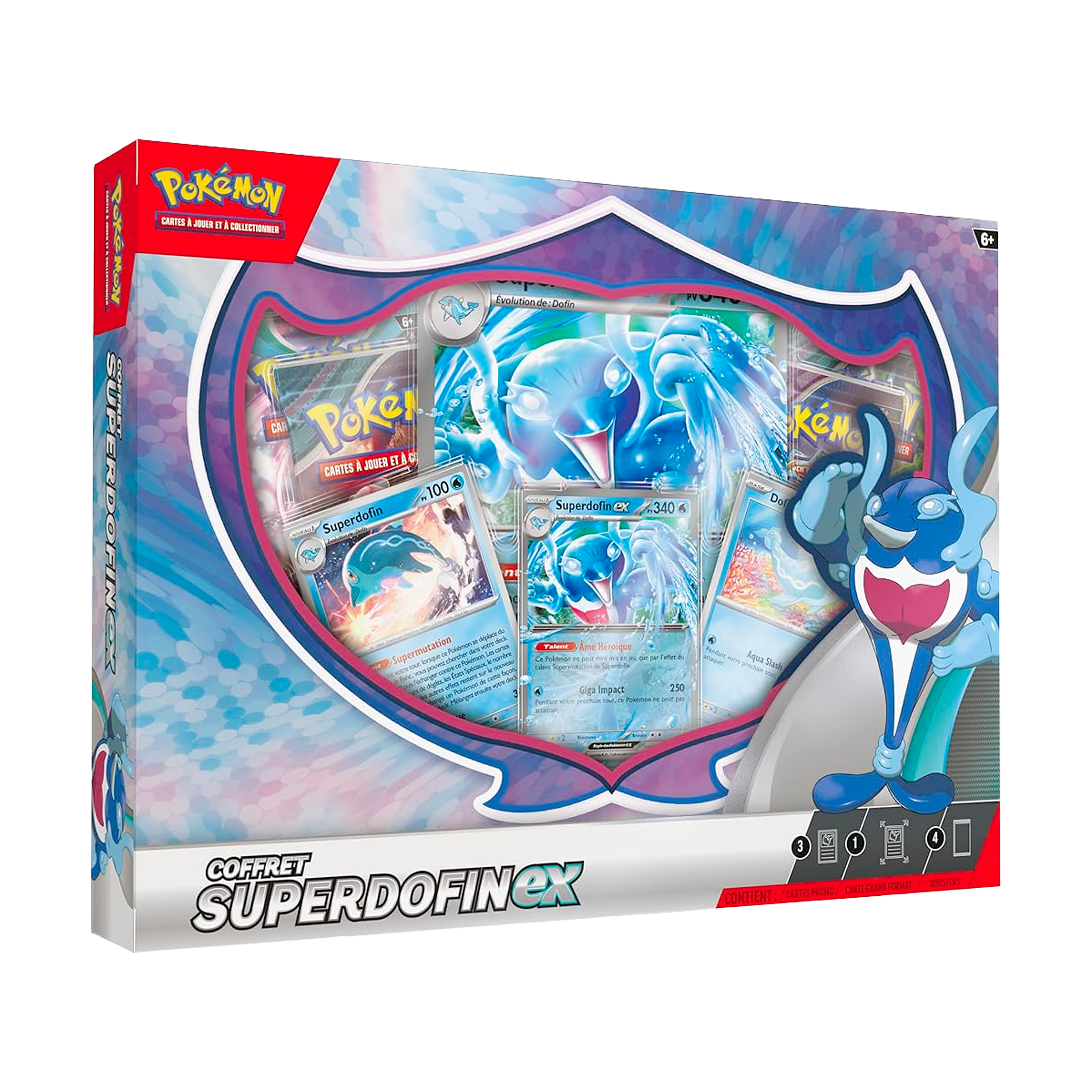 Coffret | Pokémon | Superdofin Ex | 🇫🇷