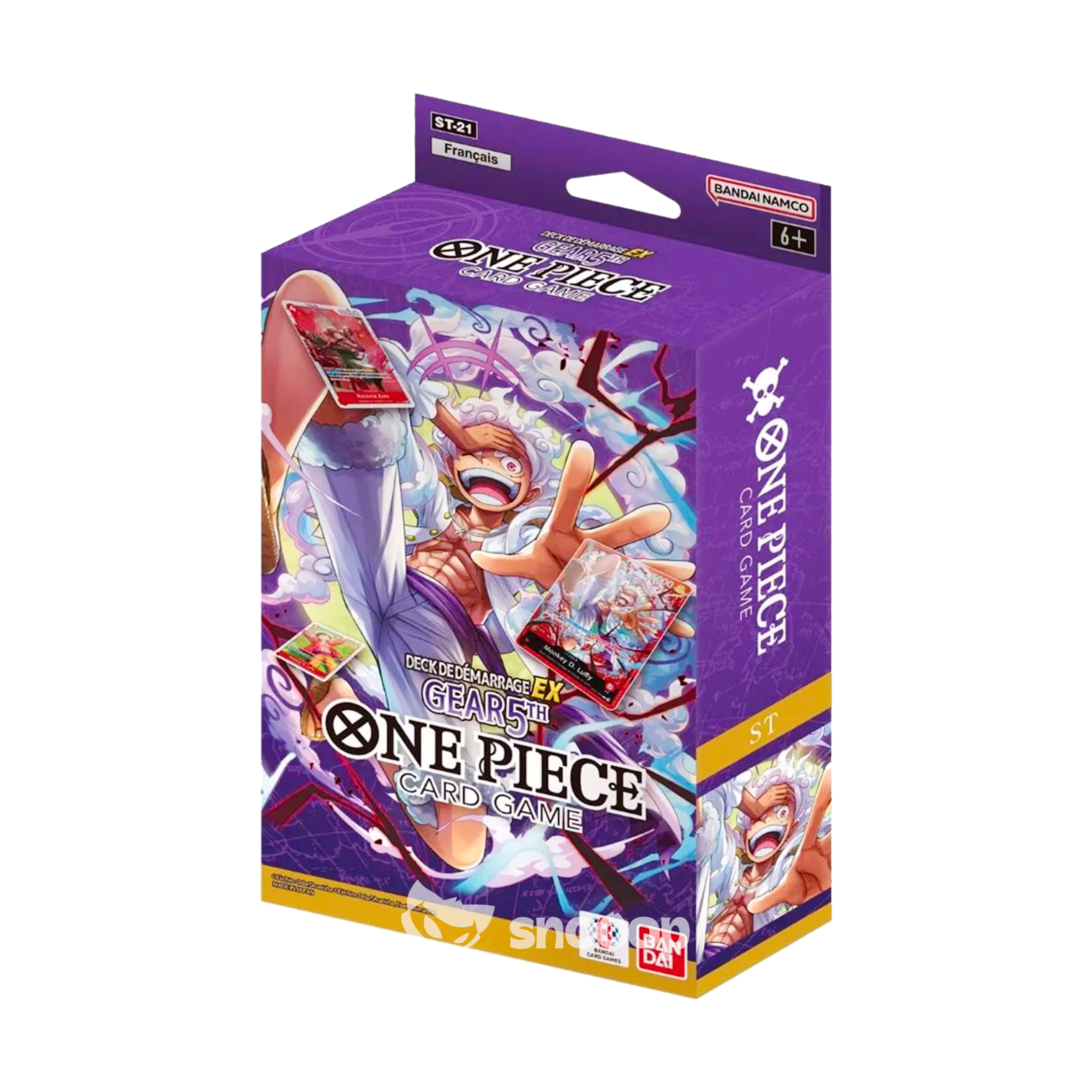 Deck | One Piece | ST-21 | Gear 5th | 🇫🇷