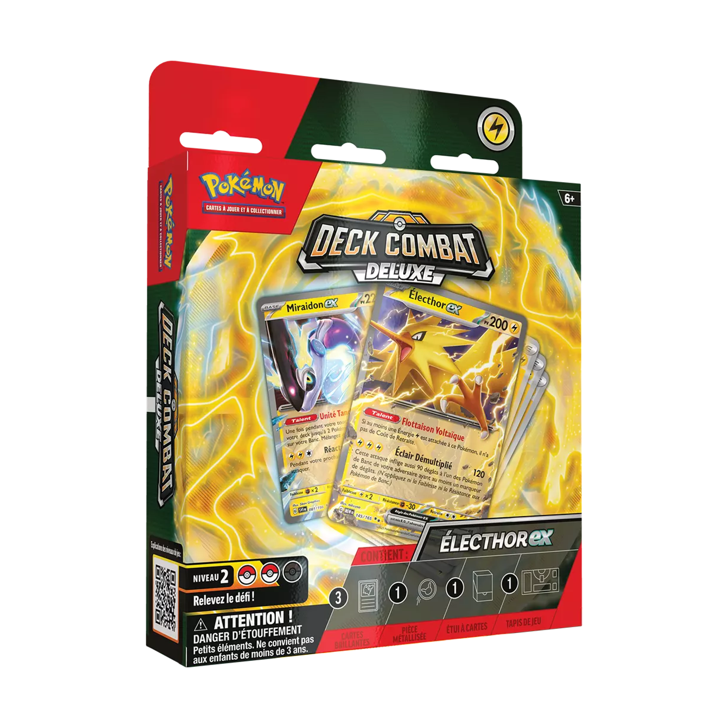 Deck | Pokémon | Combat deluxe | Electhor ex | 🇫🇷