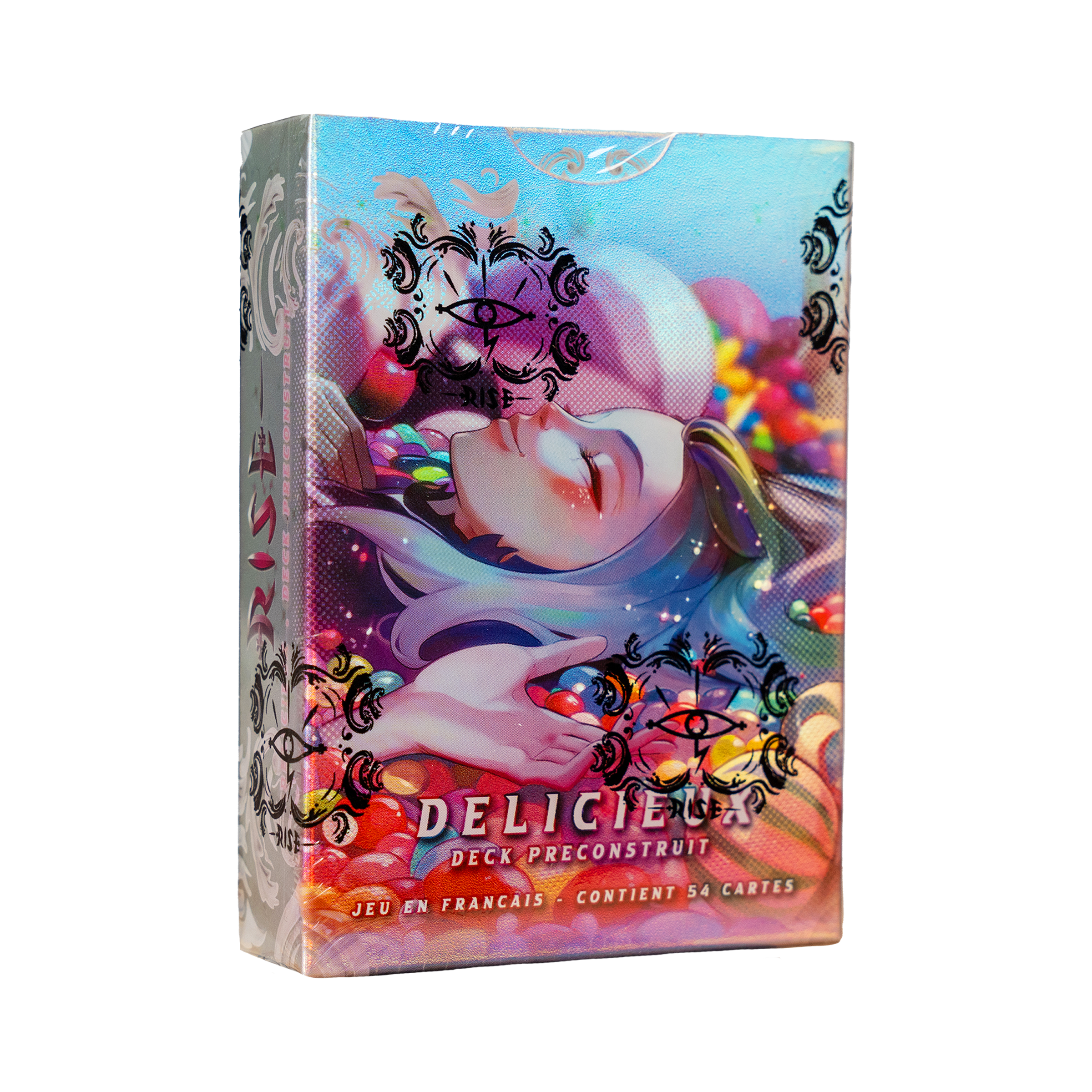 Deck | Rise TCG | Candypocalypse Édition | Délicieux | 🇫🇷