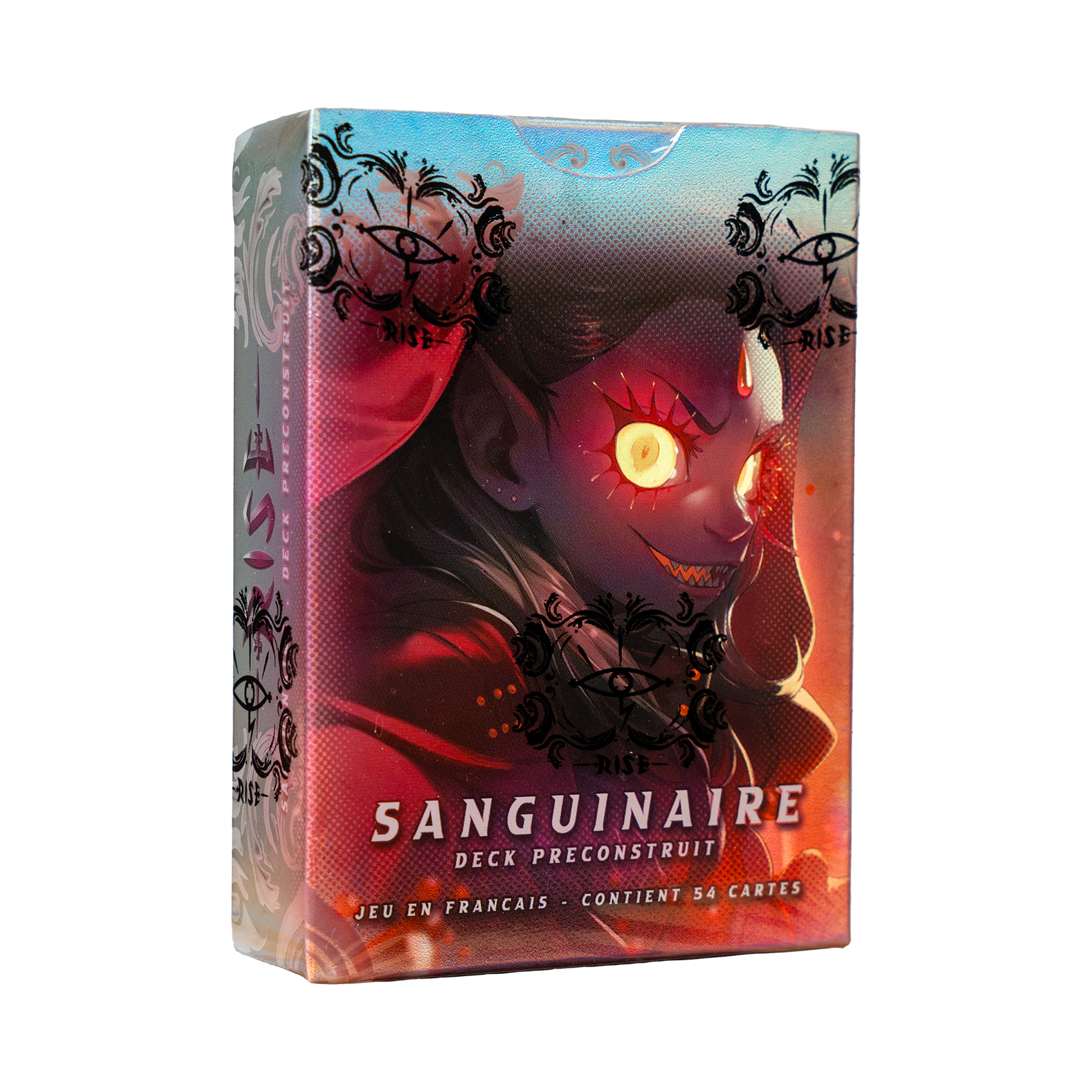 Deck | Rise TCG | Candypocalypse Édition | Sanguinaire | 🇫🇷