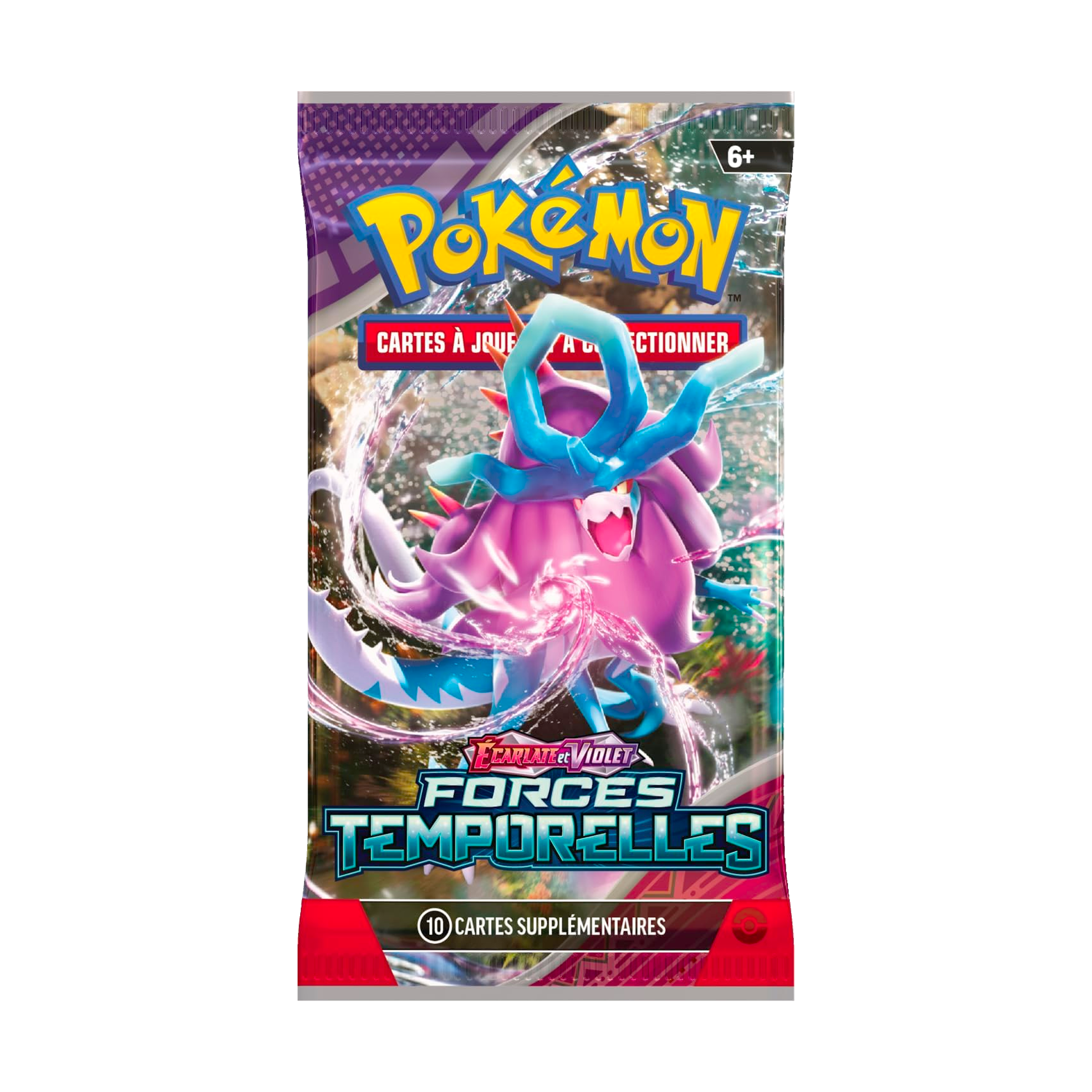 Demie Display (18 boosters) | Pokémon | Écarlate et Violet | Forces Temporelles (EV05) | 🇫🇷