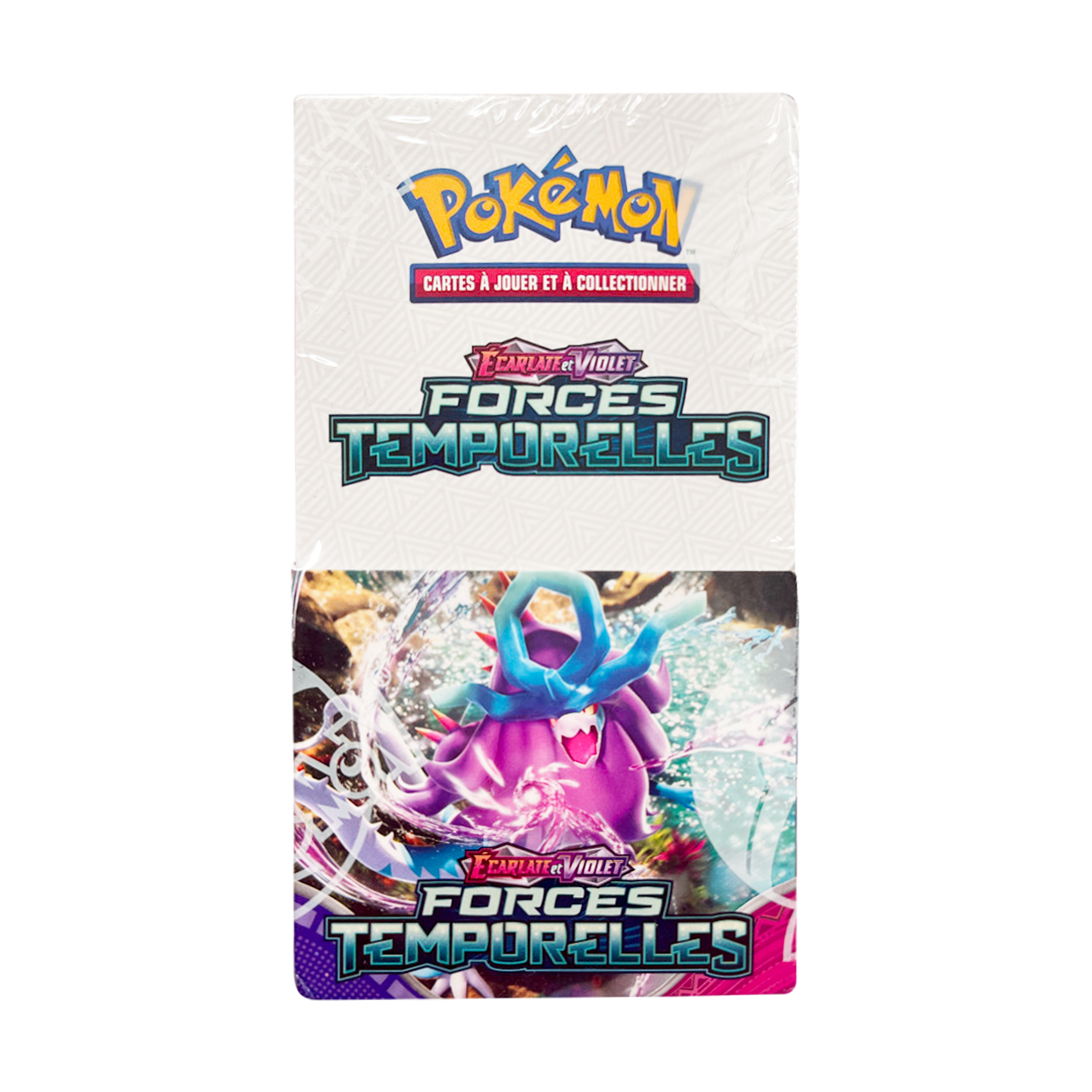 Demie Display (18 boosters) | Pokémon | Écarlate et Violet | Forces Temporelles (EV05) | 🇫🇷