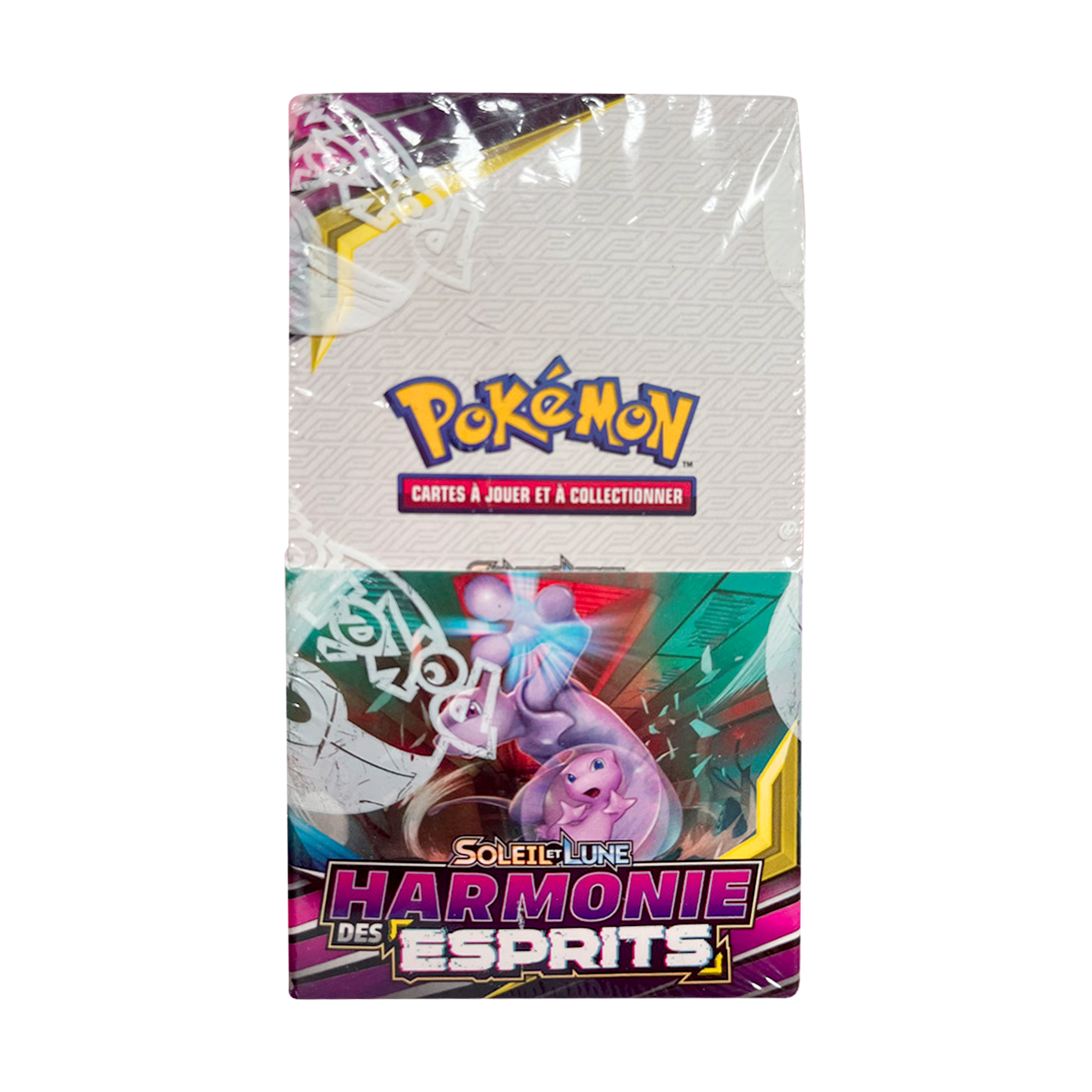 Demie Display (18 boosters) | Pokémon | Soleil et Lune | Harmonie des Esprits (SL11) | 🇫🇷