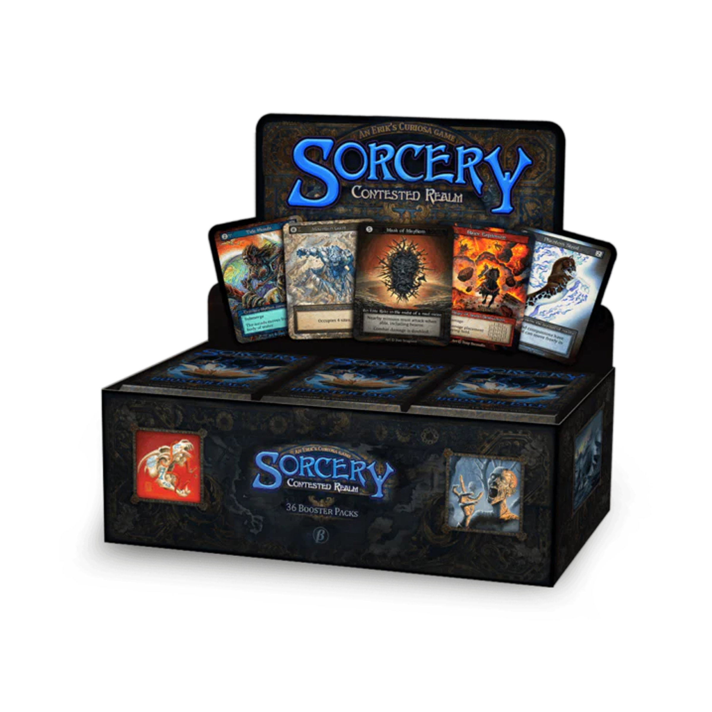 Display (Boîte de 36 boosters) | Sorcery Contested Realm | Beta Édition | 🇬🇧