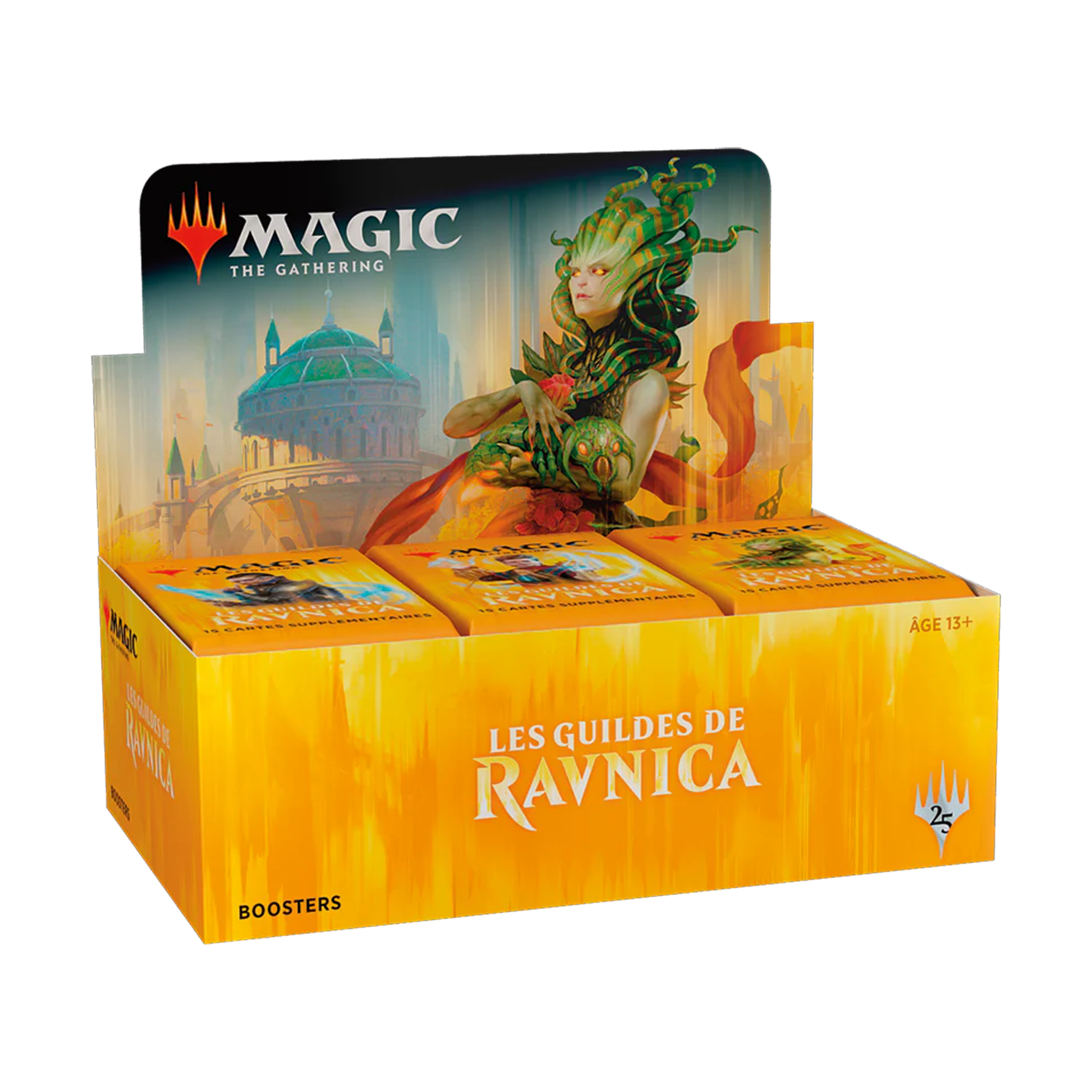 Display (Boîte de 36 boosters) | Magic The Gathering | Les guildes de Ravnica | 🇫🇷