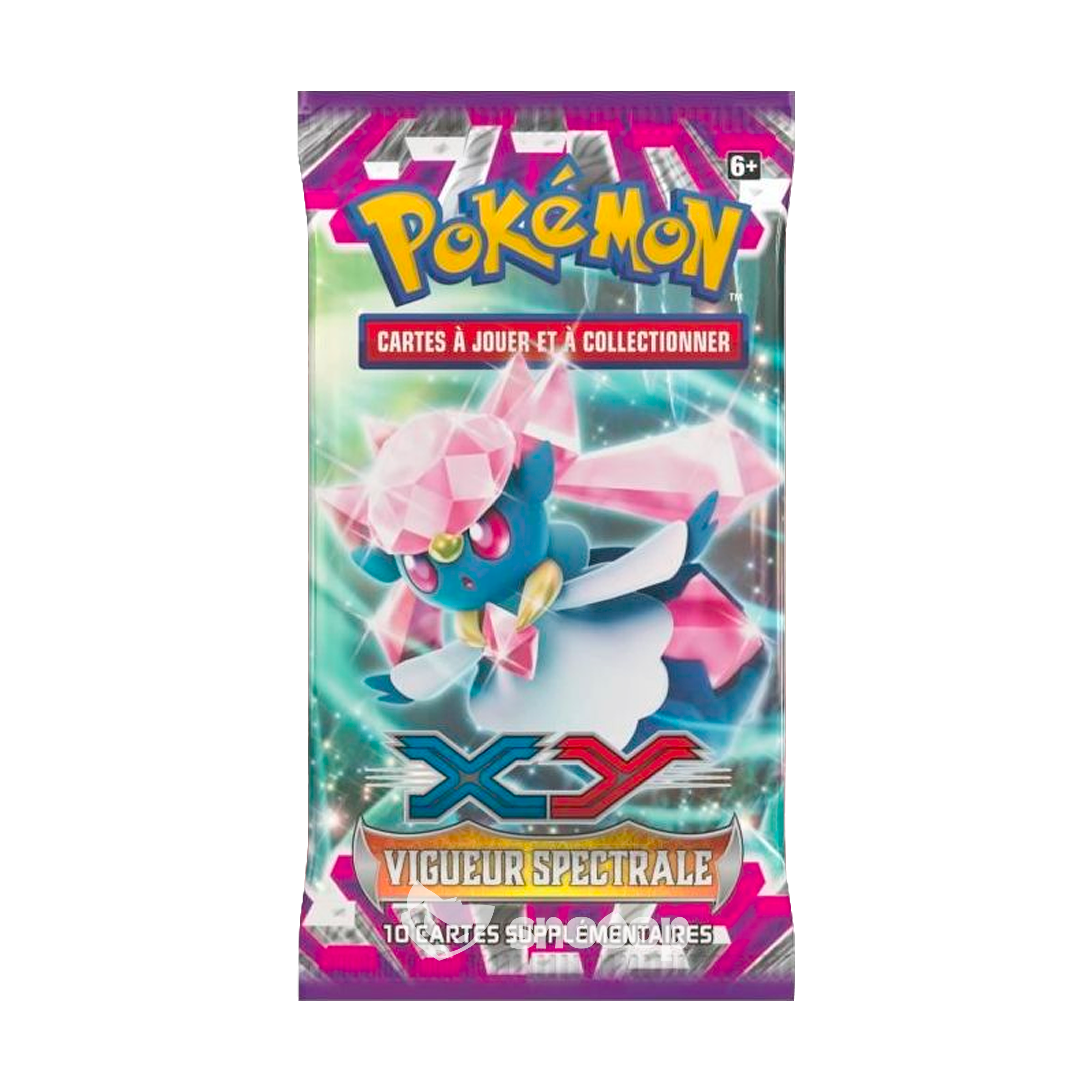 Display (36 boosters) | Pokémon | XY | XY Vigueur Spectrale (XY04) | 🇫🇷