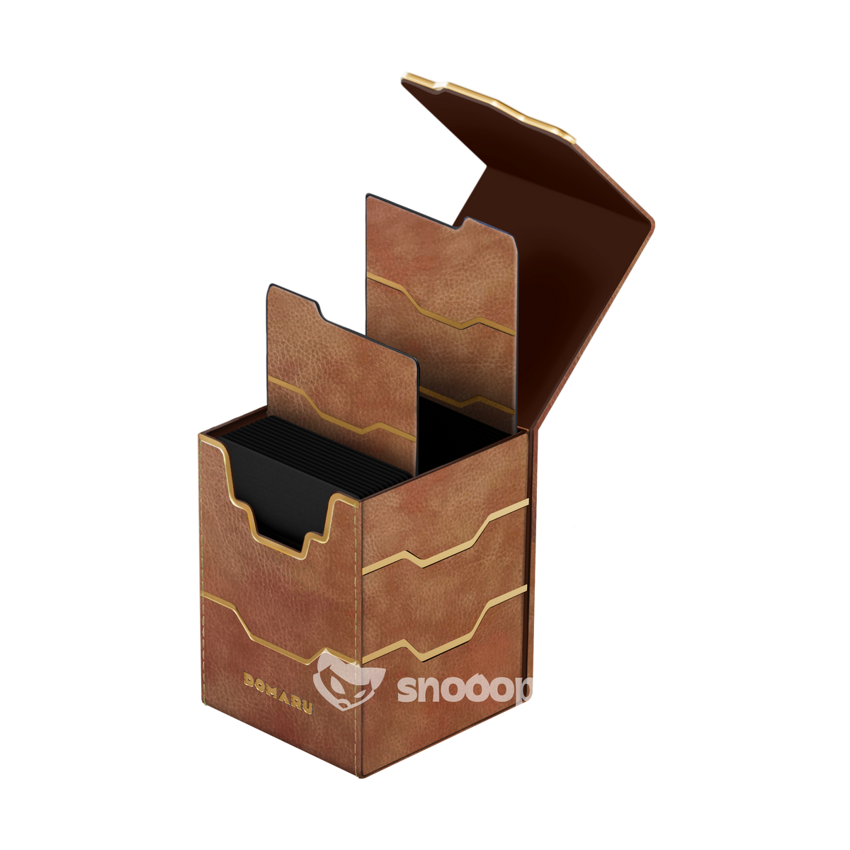 Précommande Boîte de Rangement | Gatherers' Tavern | DOMARU Armory Vertex 100+ | Chestnut | 📘