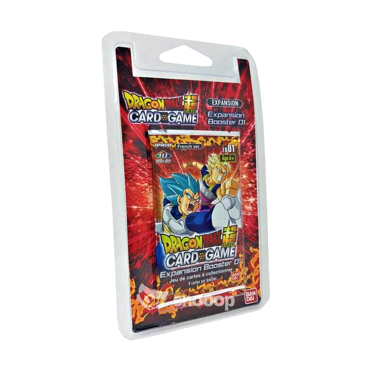 Booster sous Blister | DragonBall Super | Expansion Booster EB01 | 🇫🇷