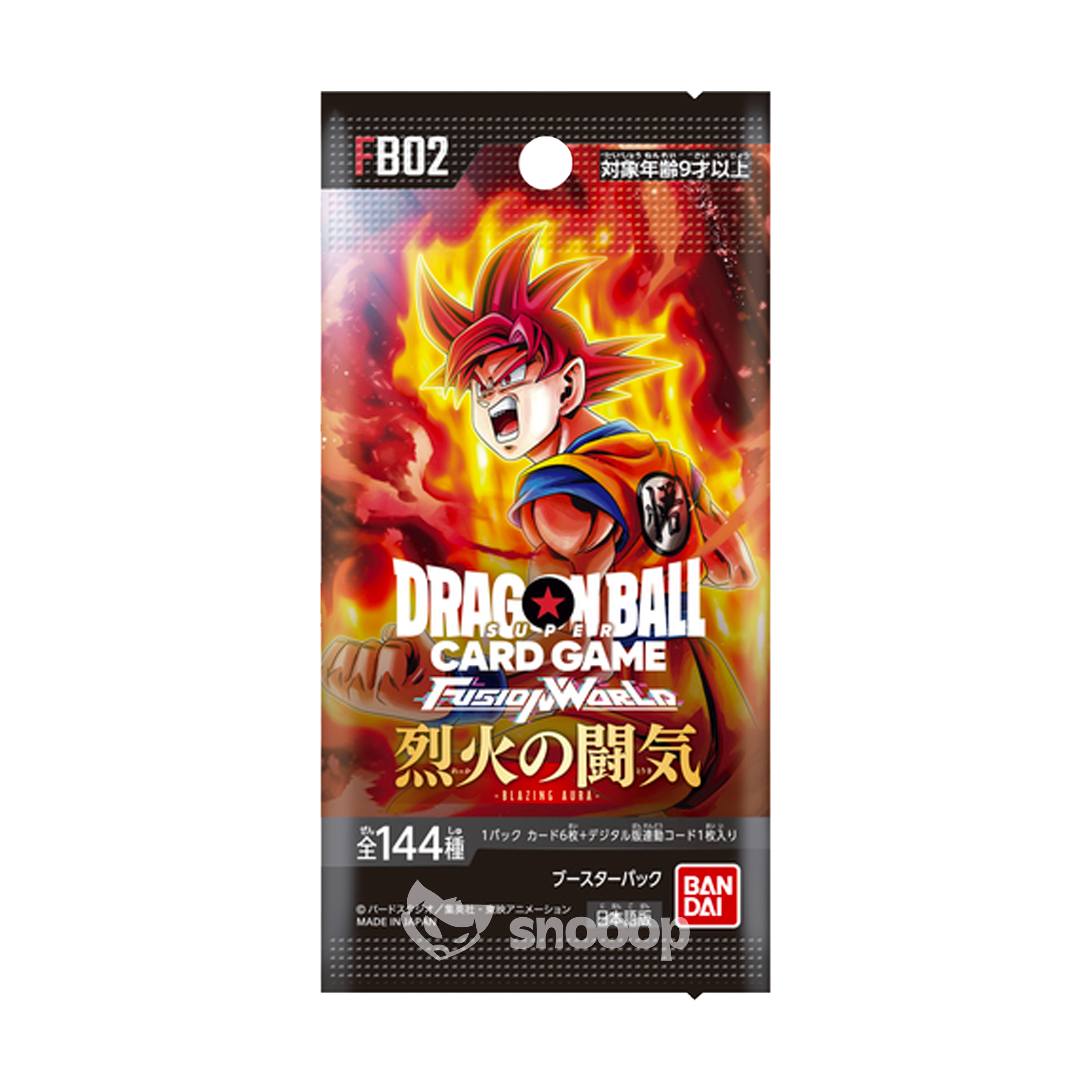 Booster | Dragon Ball Super | Fusion World | FB02 | 🇯🇵