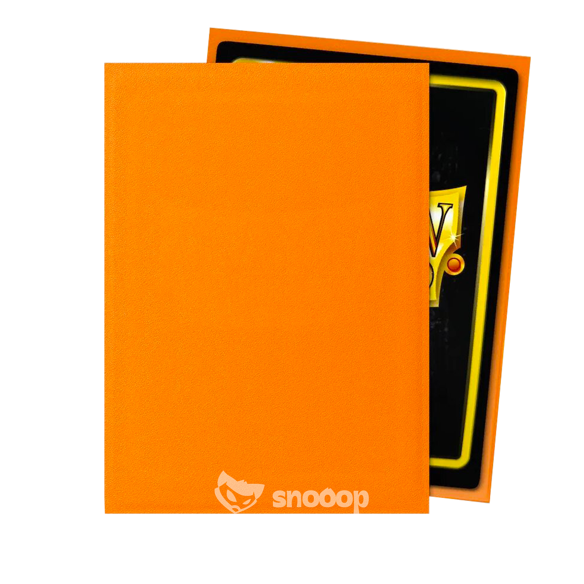 Sleeves | Dragon Shield | Standard Sleeves | Orange Matte | 100 Pièces 🎴