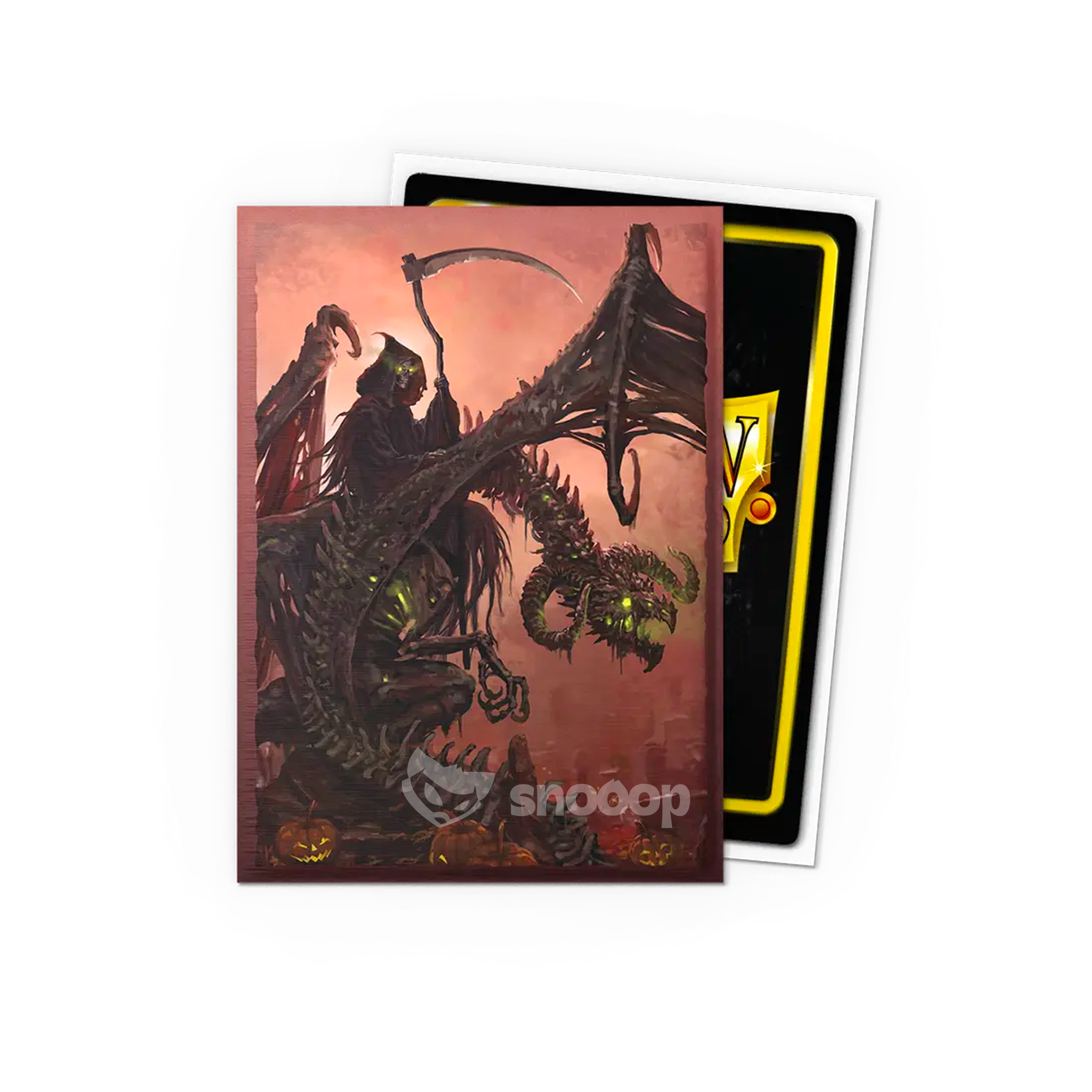 Sleeves | Dragon Shield | Standard Art Sleeves | Halloween 2025 | 100 Pièces 🎴