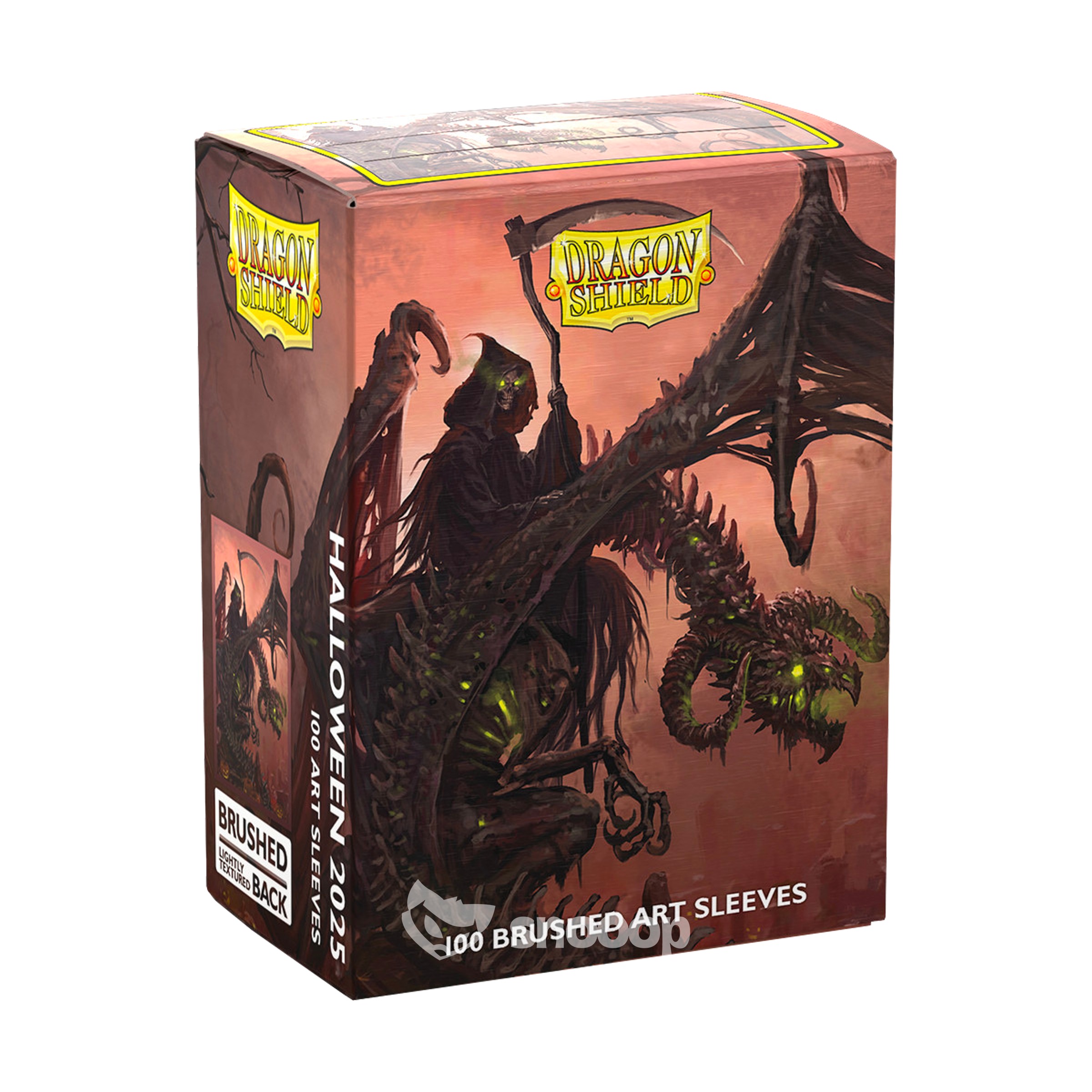 Sleeves | Dragon Shield | Standard Art Sleeves | Halloween 2025 | 100 Pièces 🎴