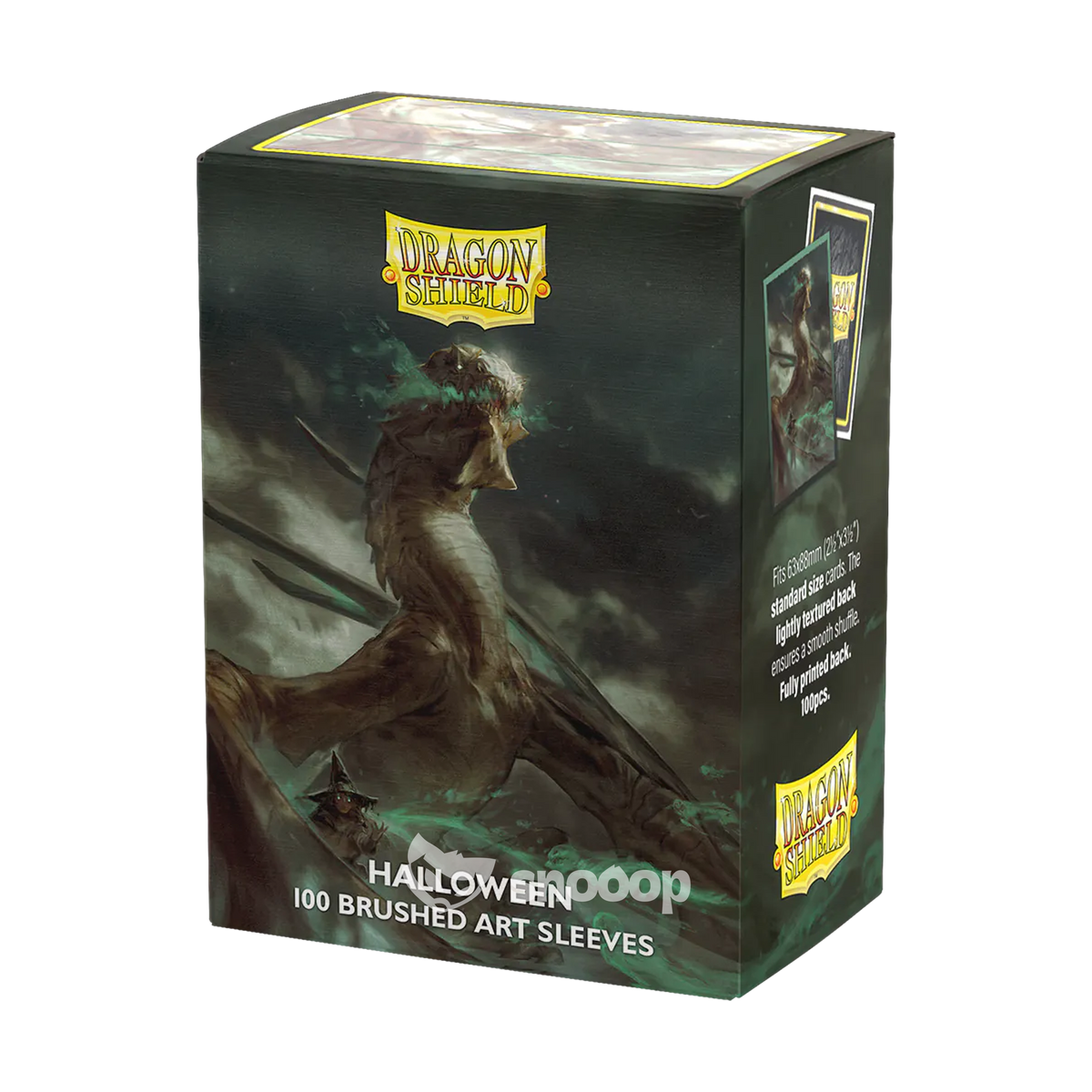 Sleeves | Dragon Shield | Standard Art Sleeves | Halloween 2026 | 100 Pièces 🎴